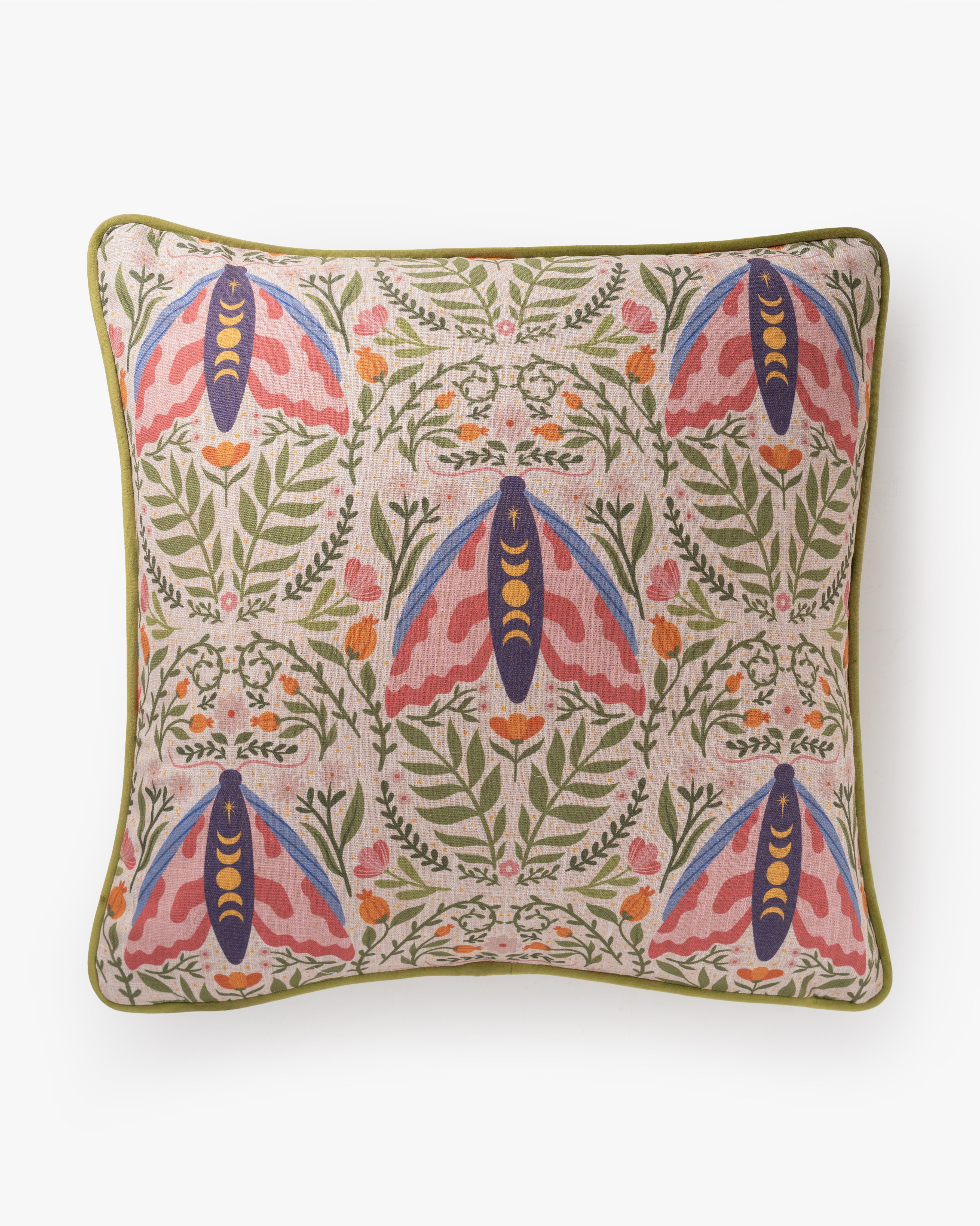 Butterfly in Bloom Cushion