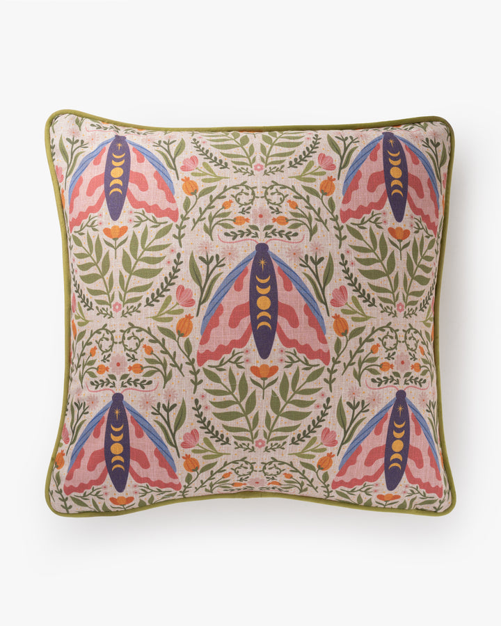 Butterfly in Bloom Cushion