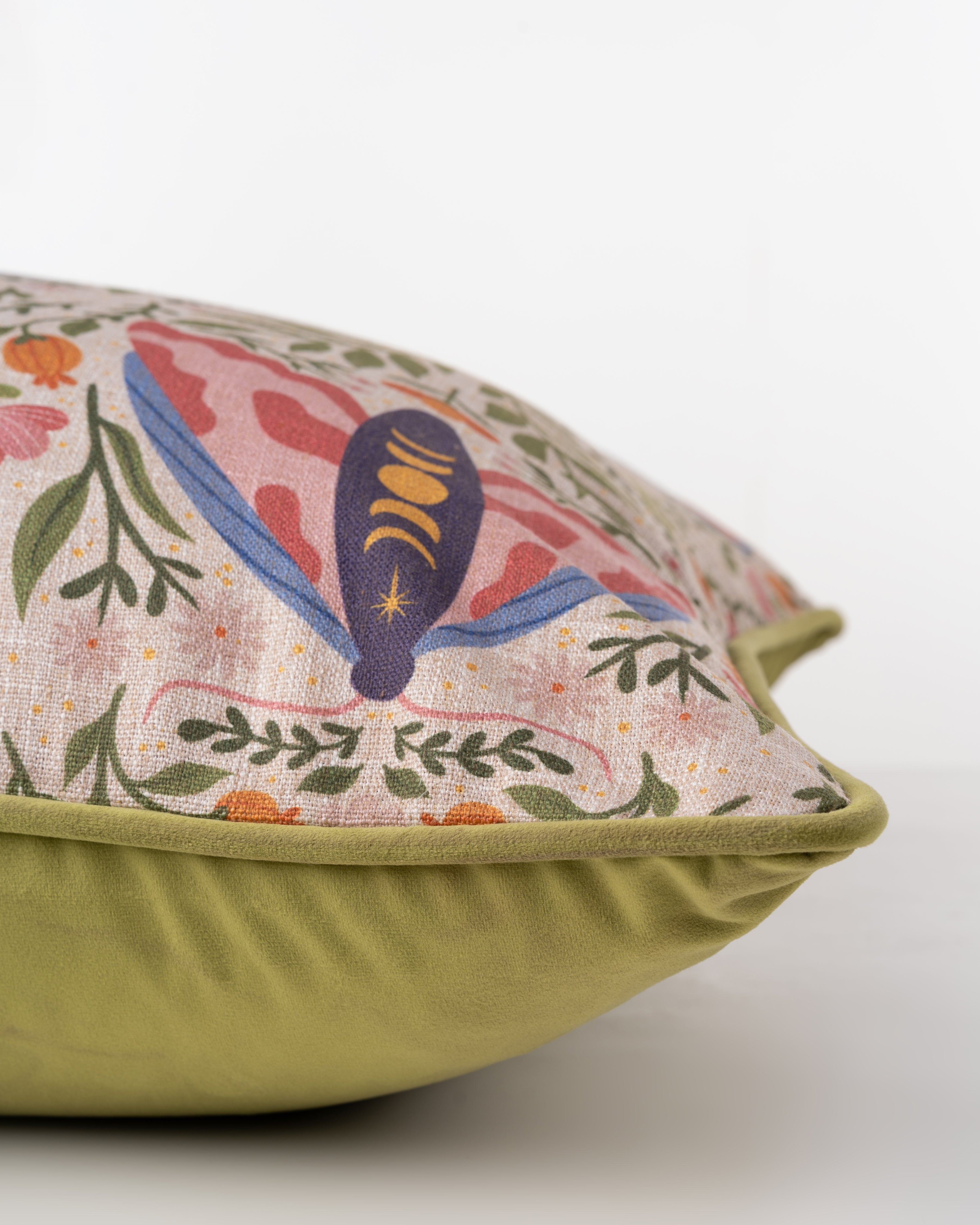 Butterfly in Bloom Cushion