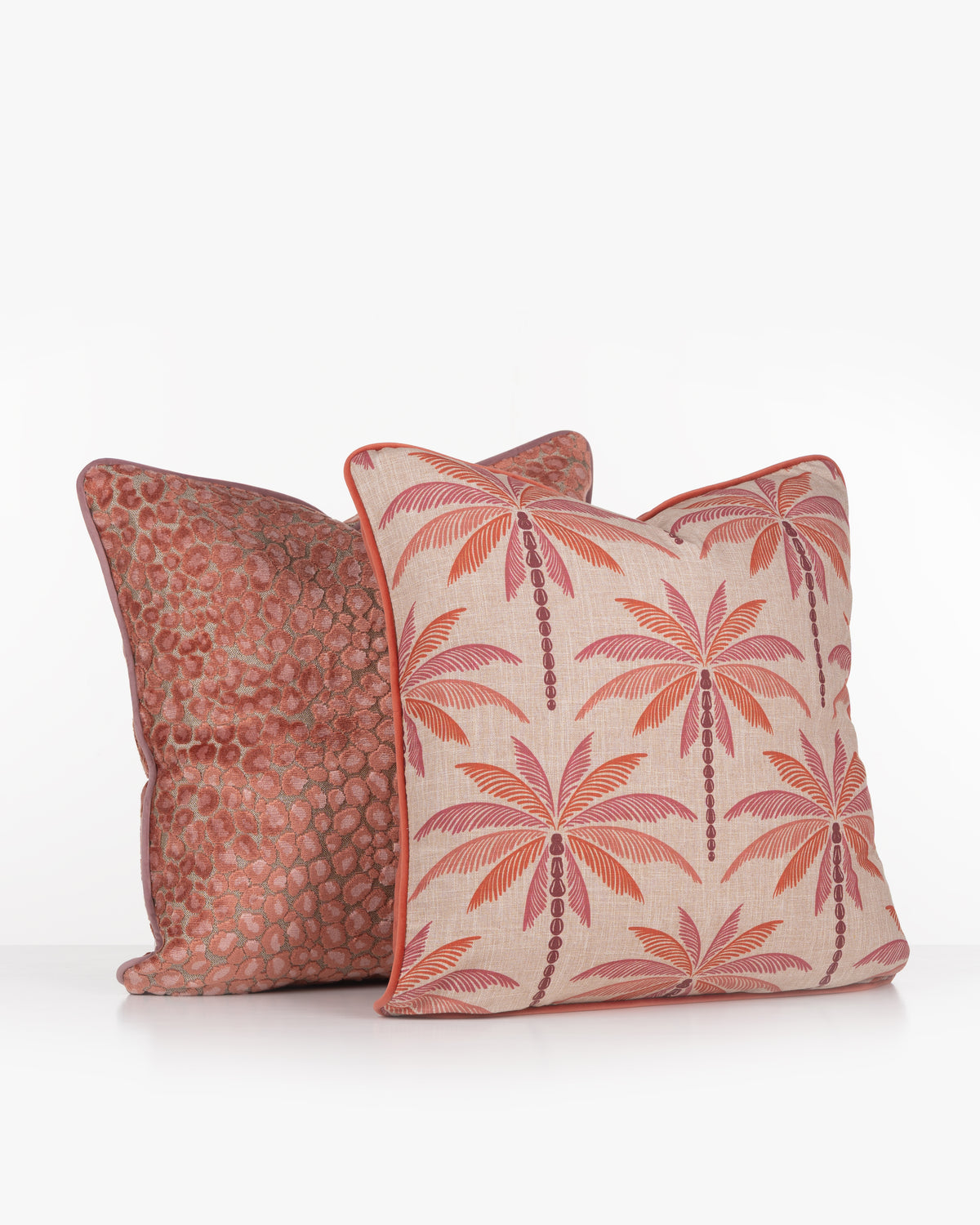 Amur Rose Quartz Cushion
