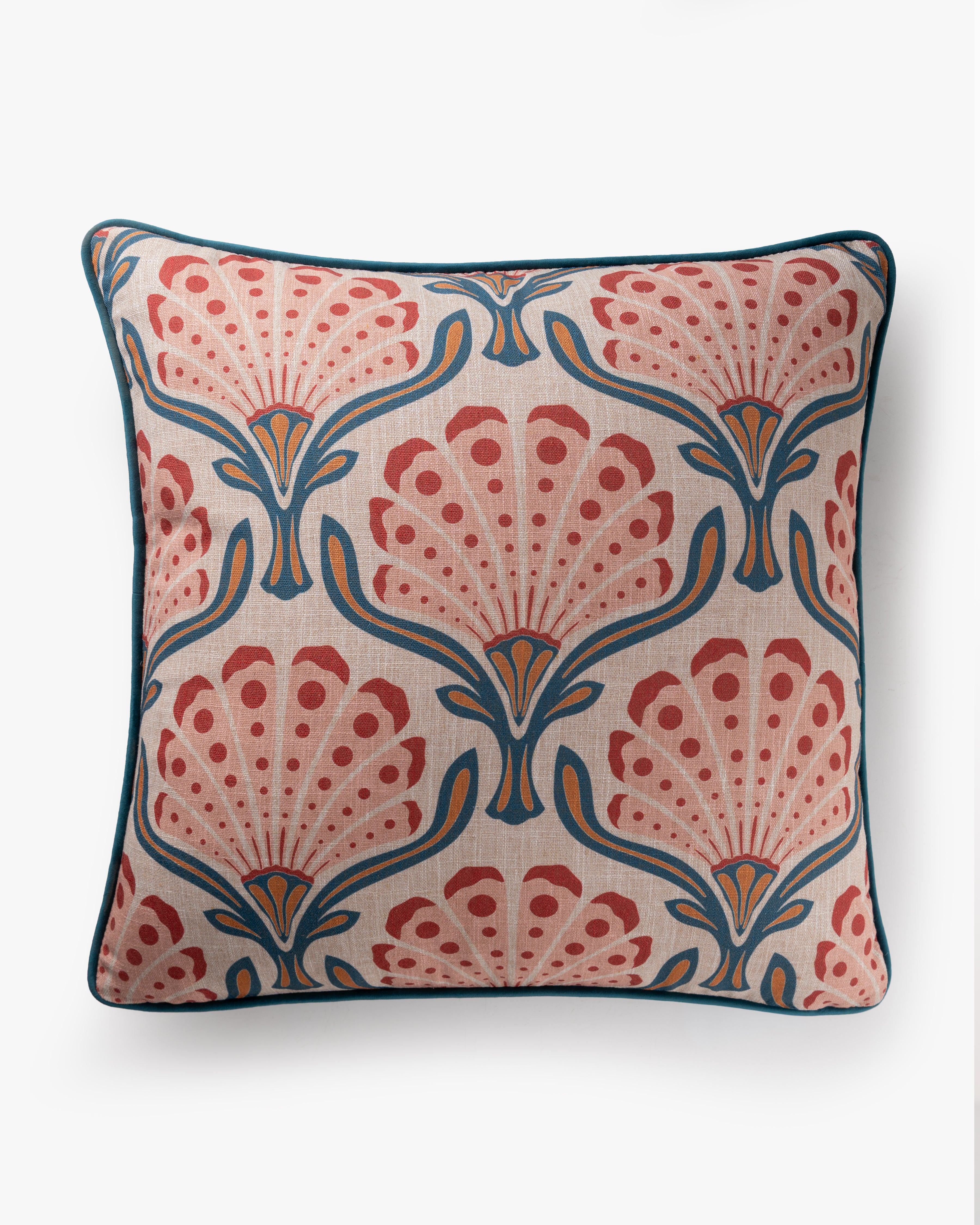 Scalloped Shell Cushion