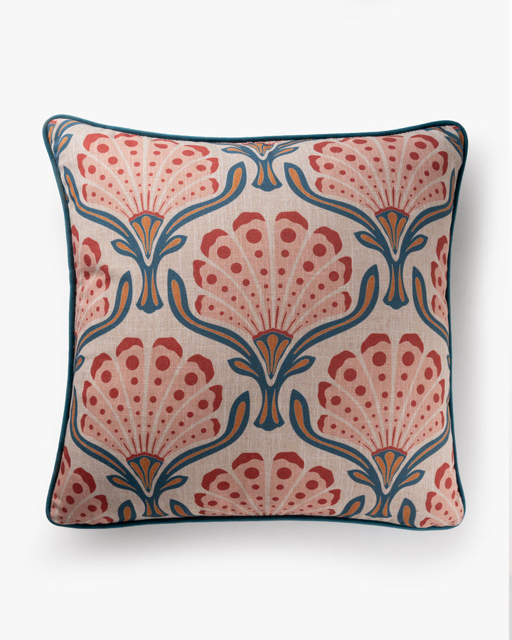 Scalloped Shell Cushion