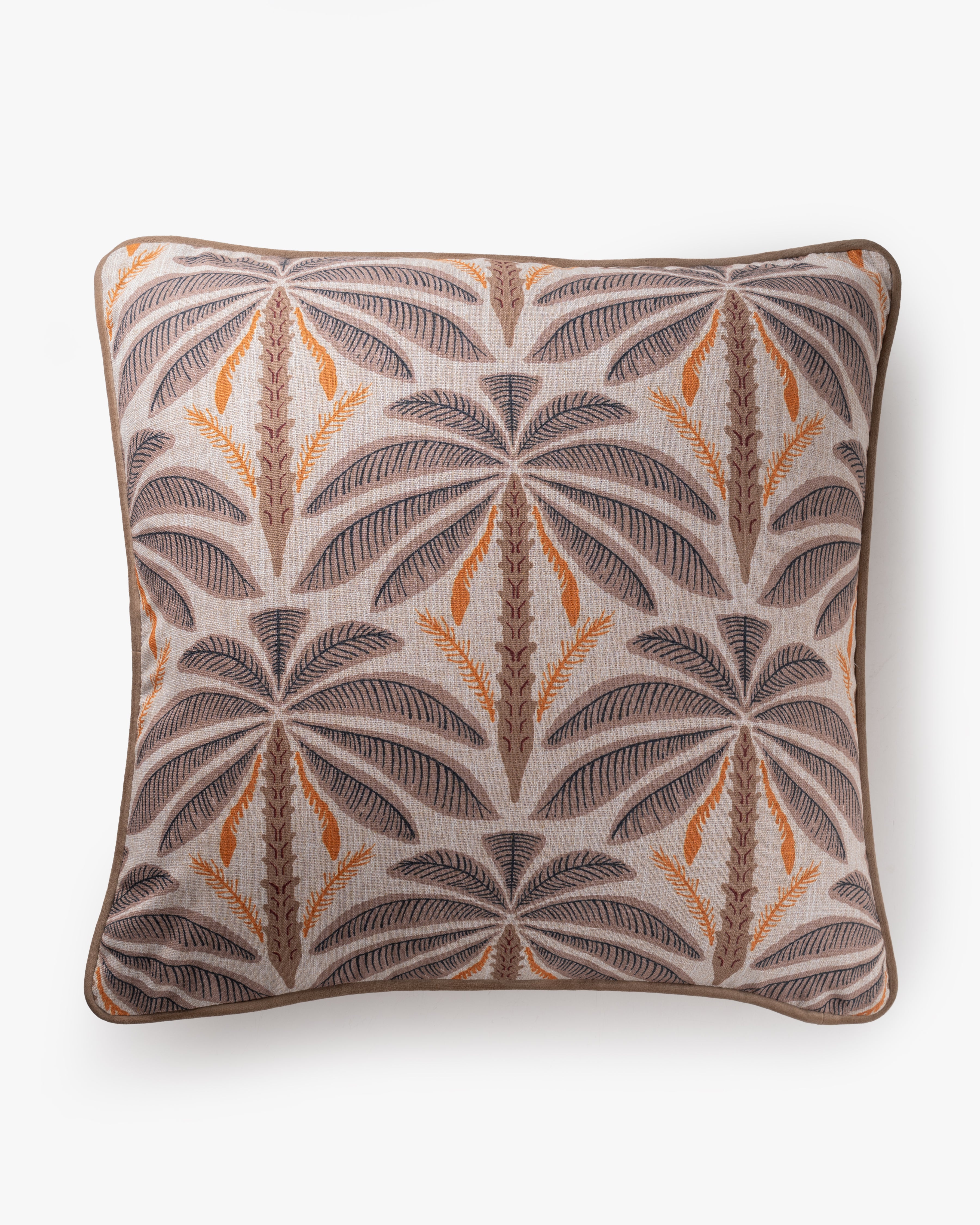 Timber Palms Cushion