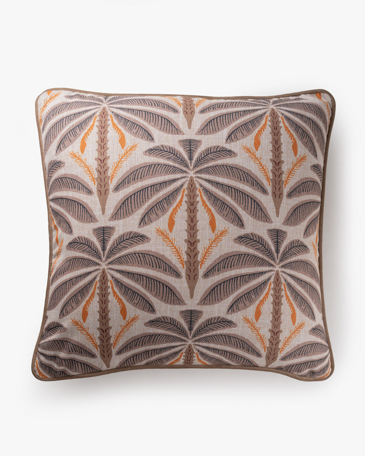 Timber Palms Cushion