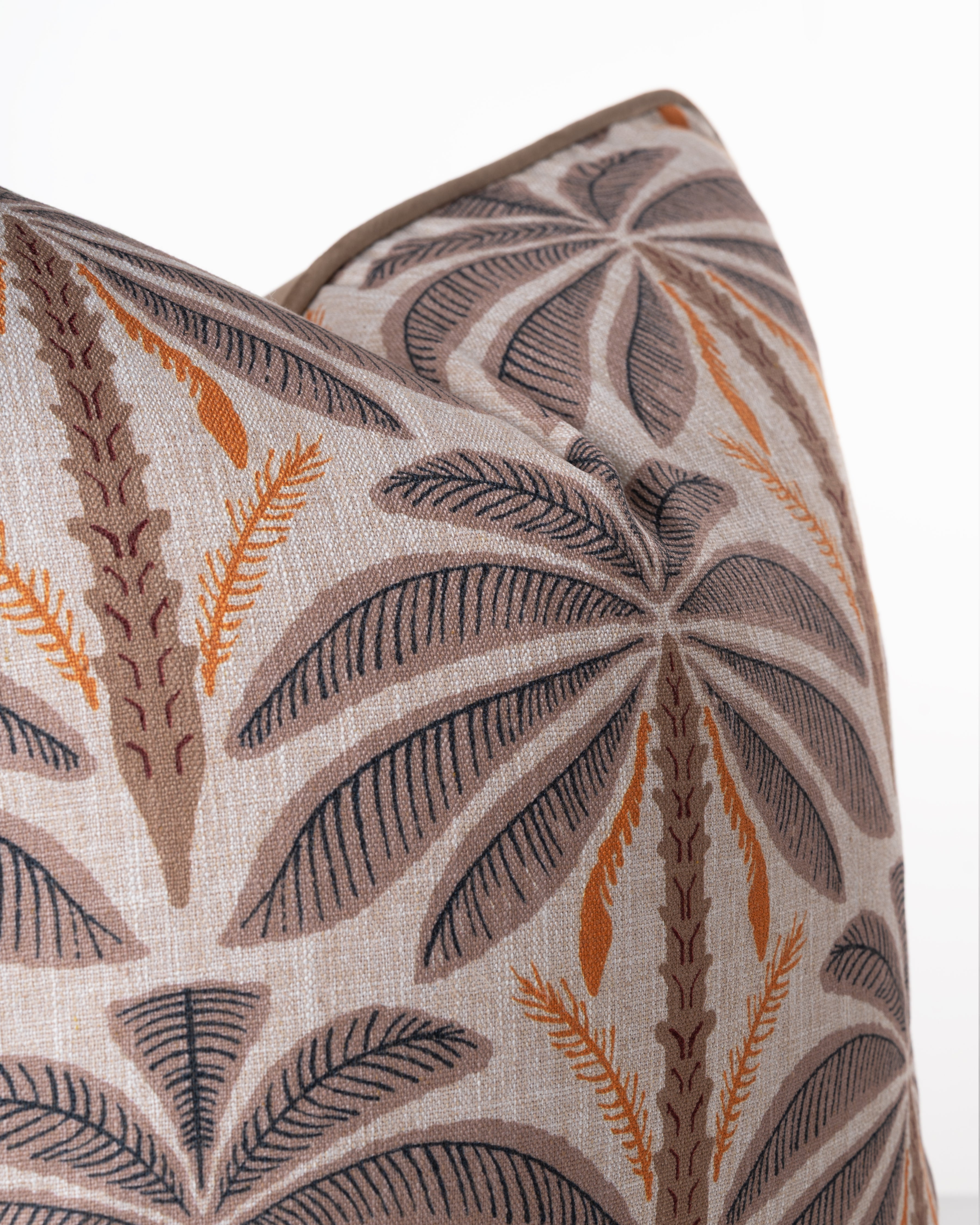 Timber Palms Cushion