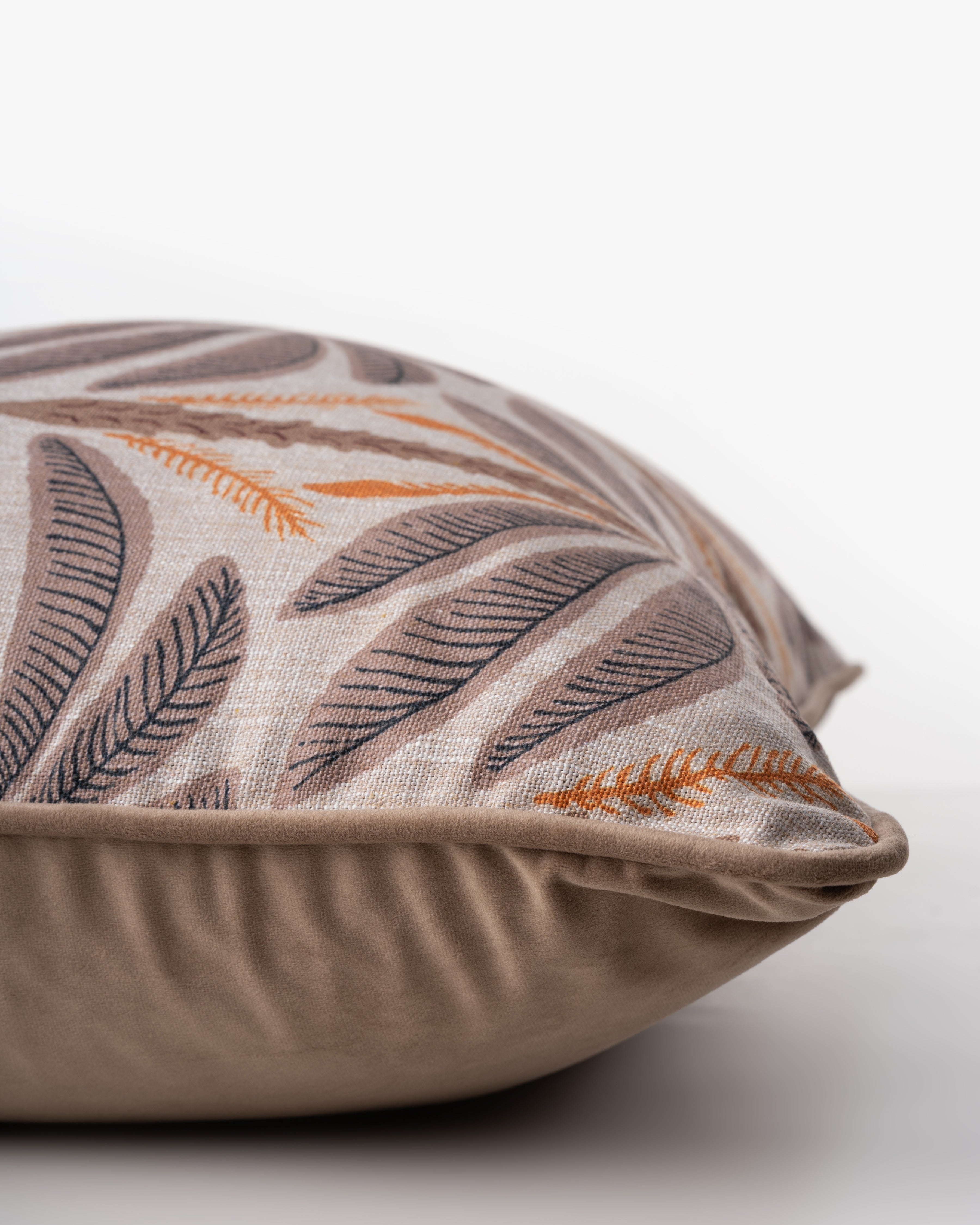 Timber Palms Cushion