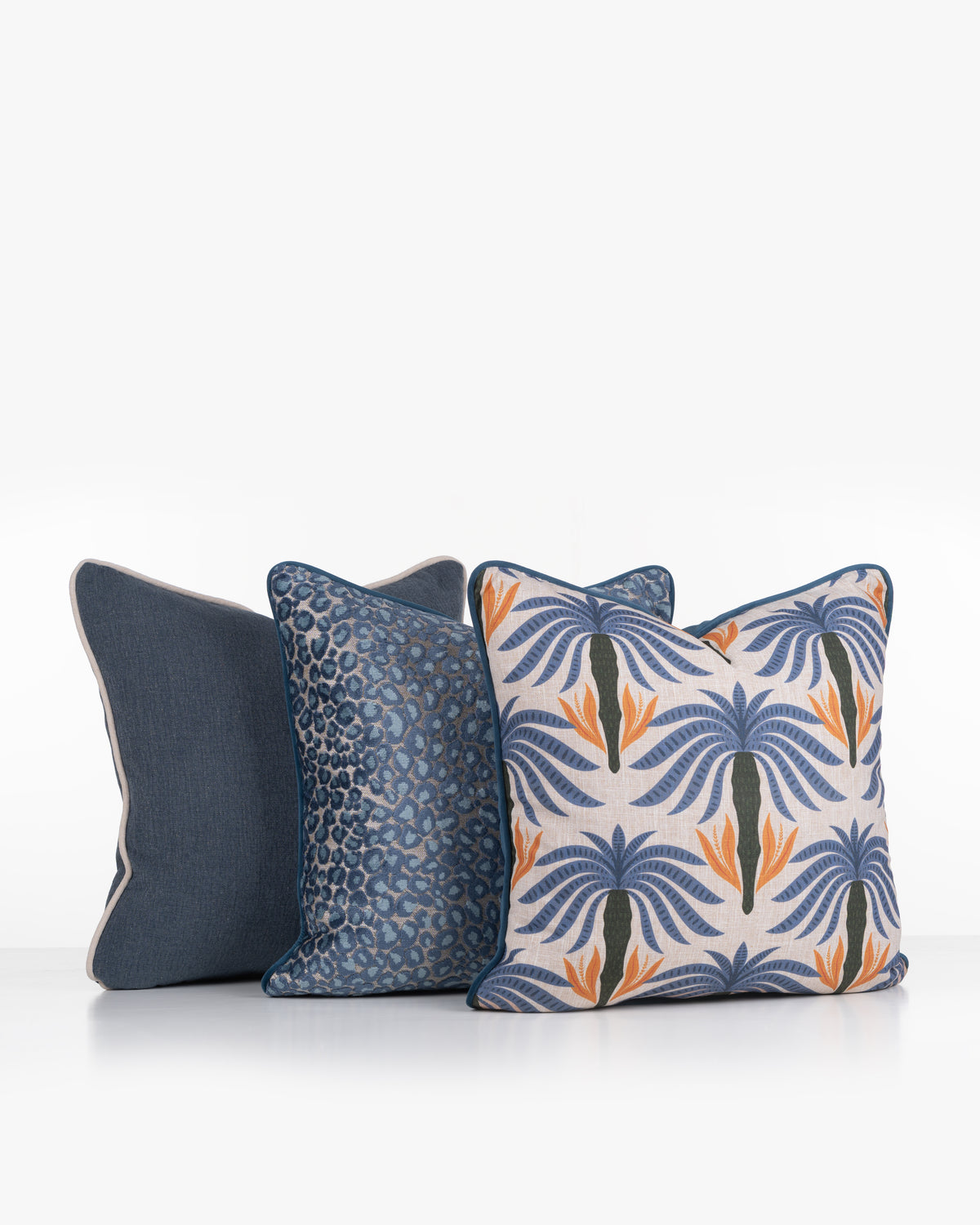 Amur Waterfall Cushion