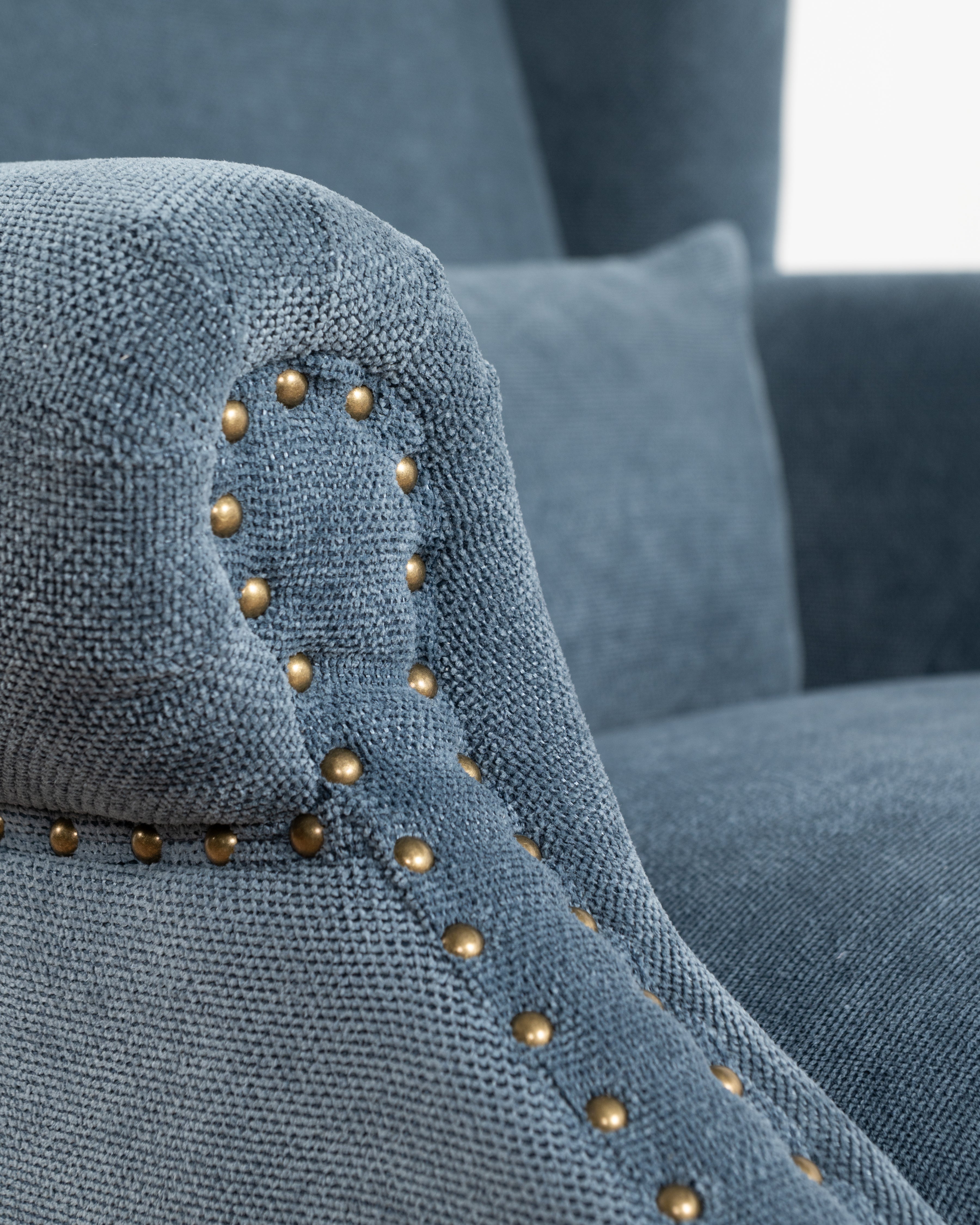 Lille Loveseat | Blue