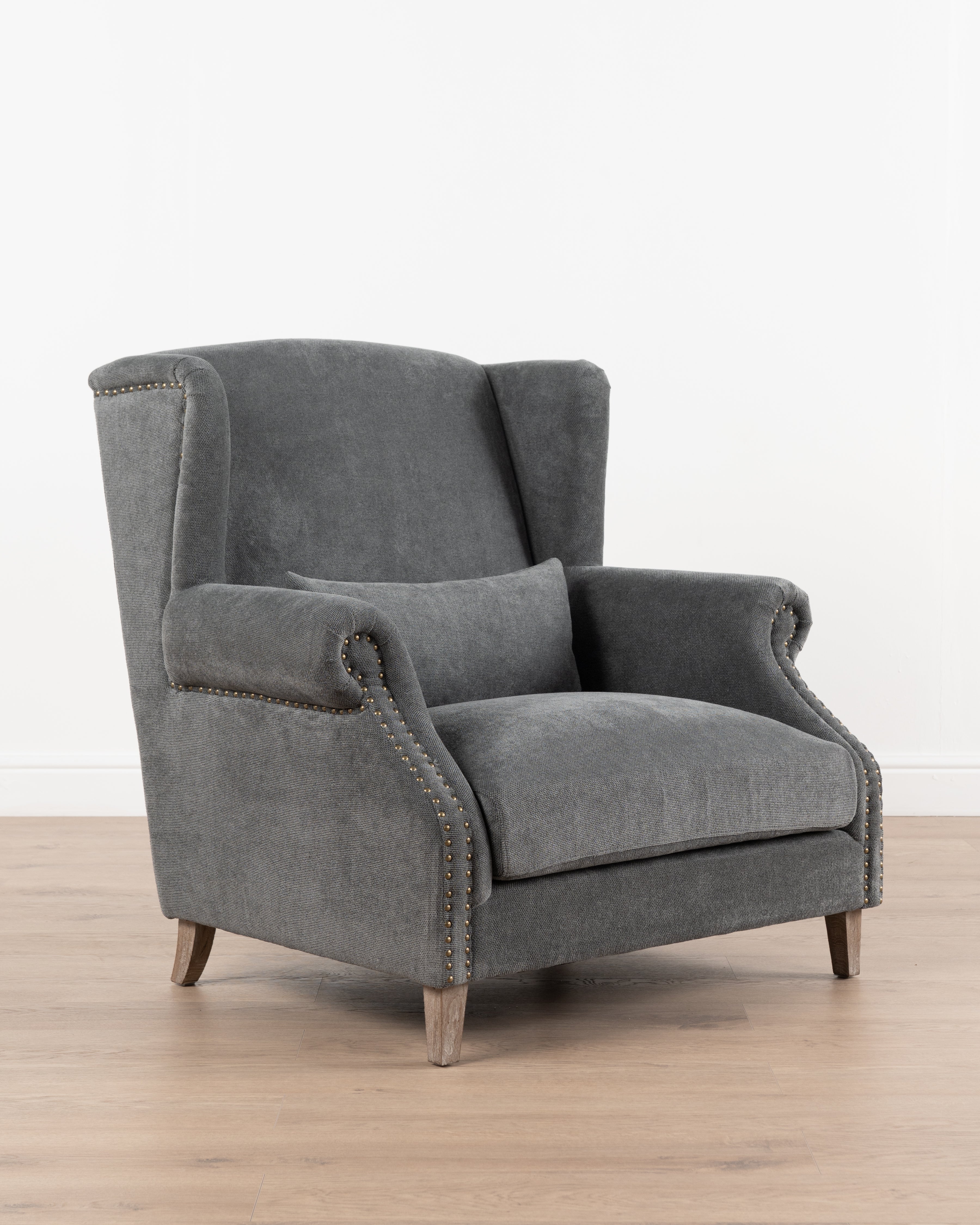 Luxe Short Cover ダークグレー（LUX-SHC-DG） Lille Loveseat | Charcoal