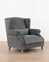 Lille Loveseat | Charcoal