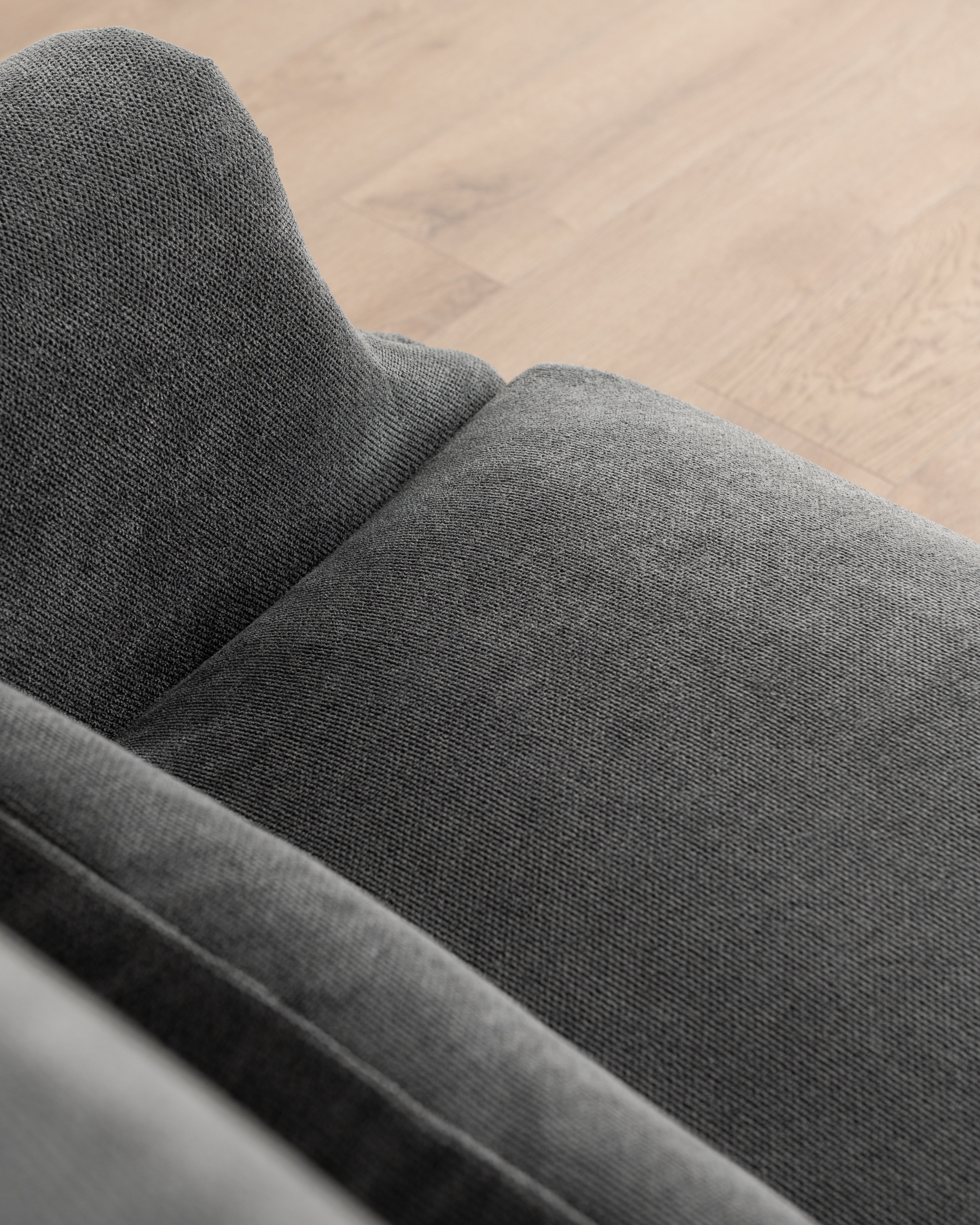 Lille Loveseat | Charcoal