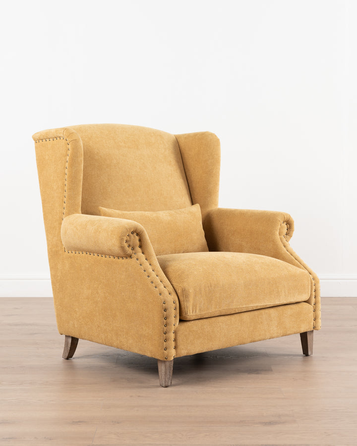 Lille Loveseat | Gold