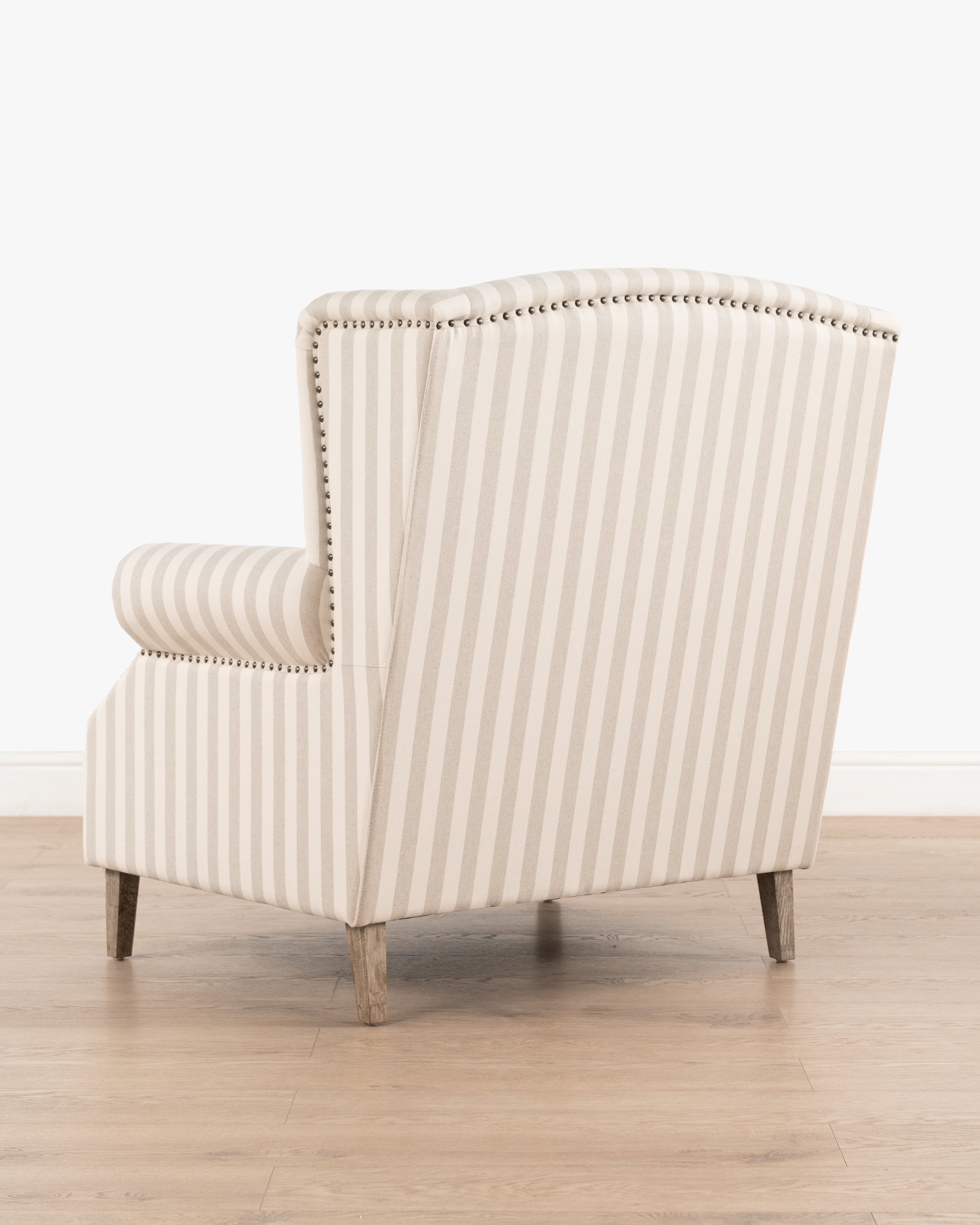 Lille Loveseat | Cream Stripe