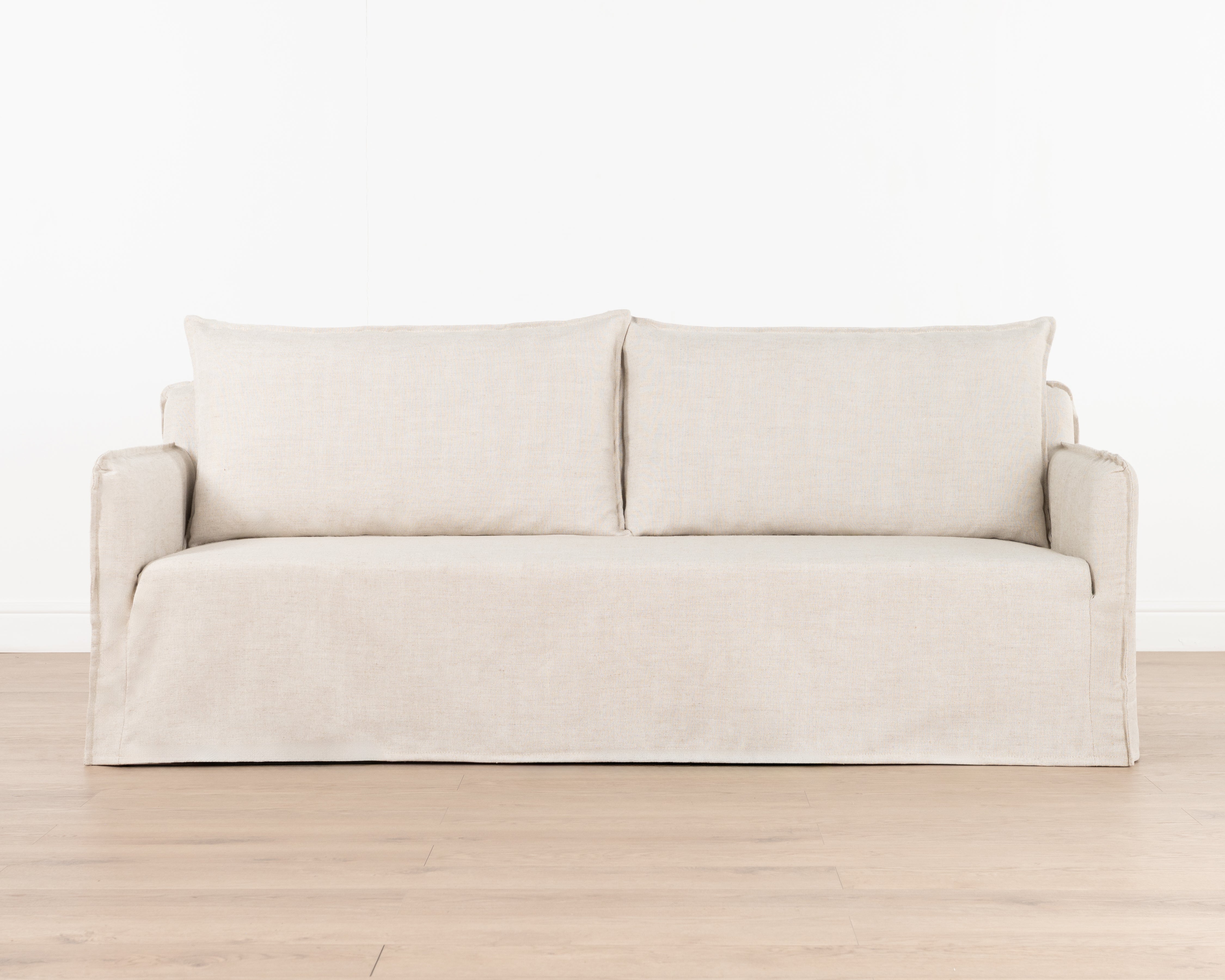 Sicily 2.5 Seater Slipcover Sofa