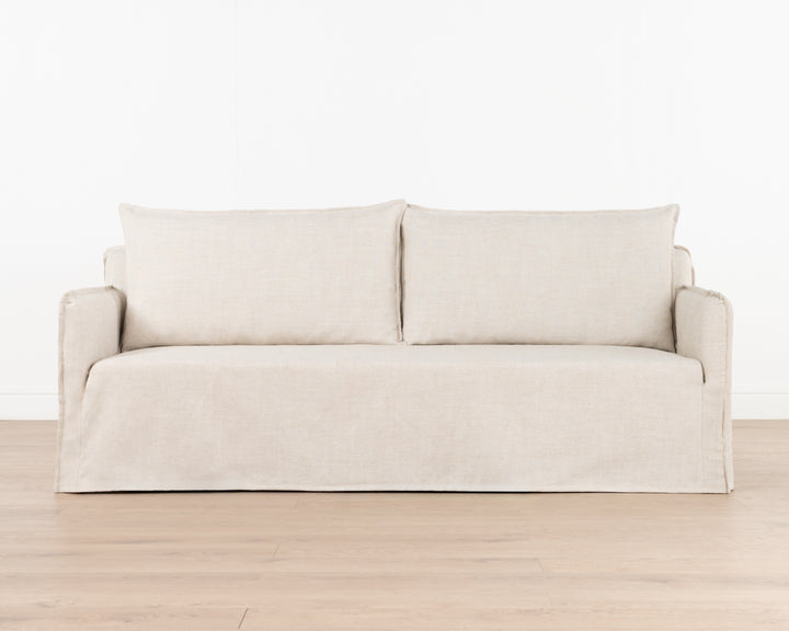 Sicily 2.5 Seater Slipcover Sofa