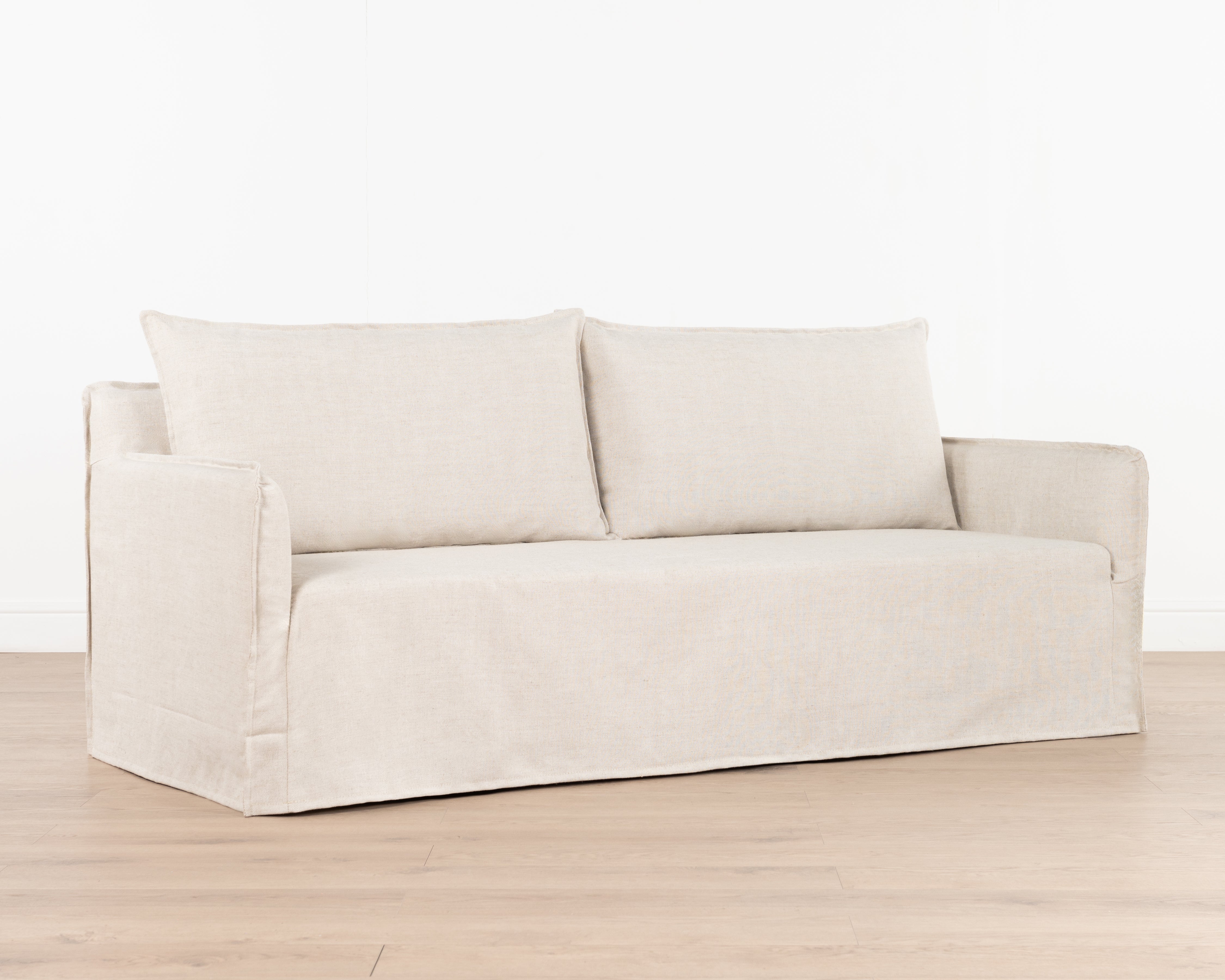 Sicily 2.5 Seater Slipcover Sofa