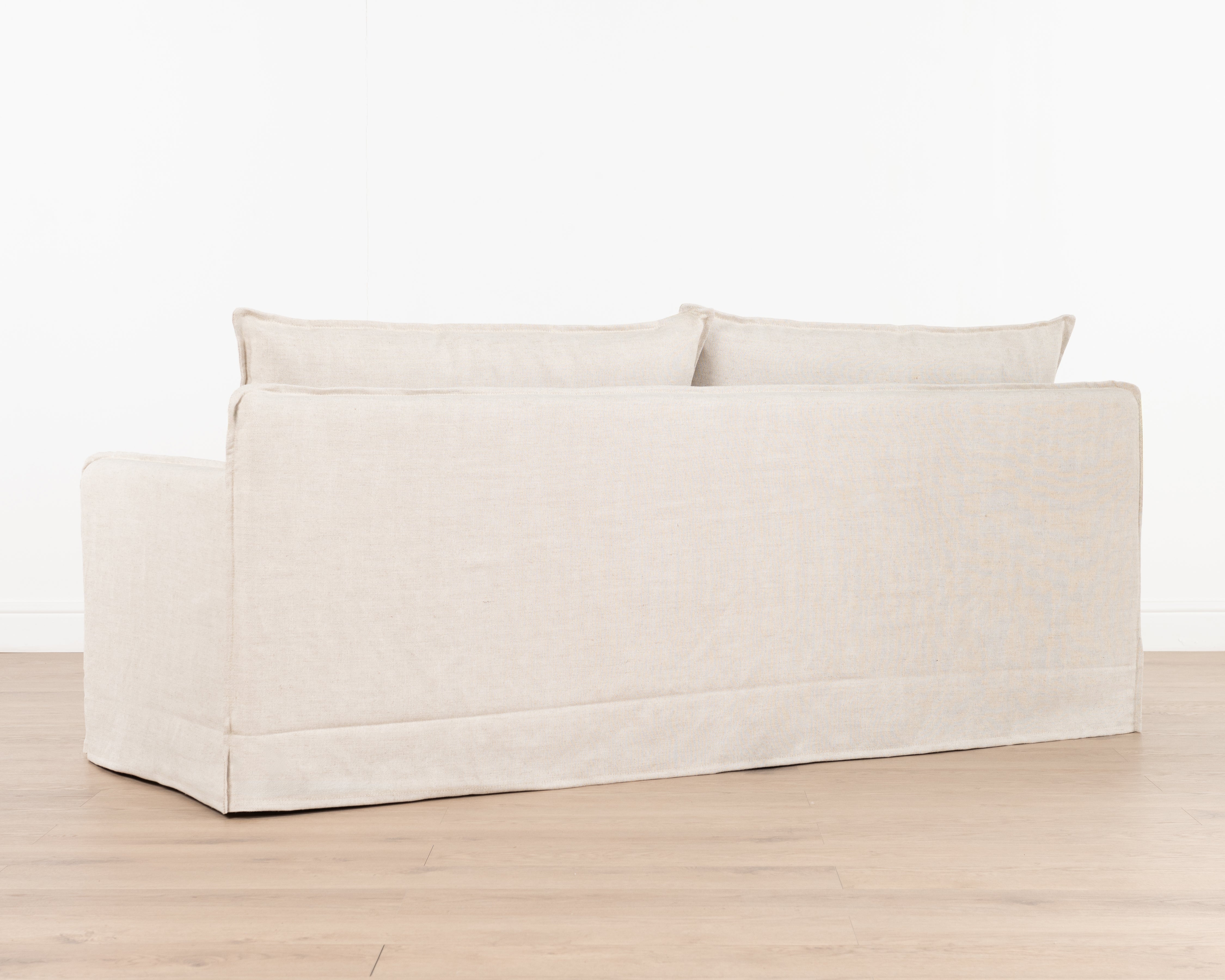 Sicily 2.5 Seater Slipcover Sofa