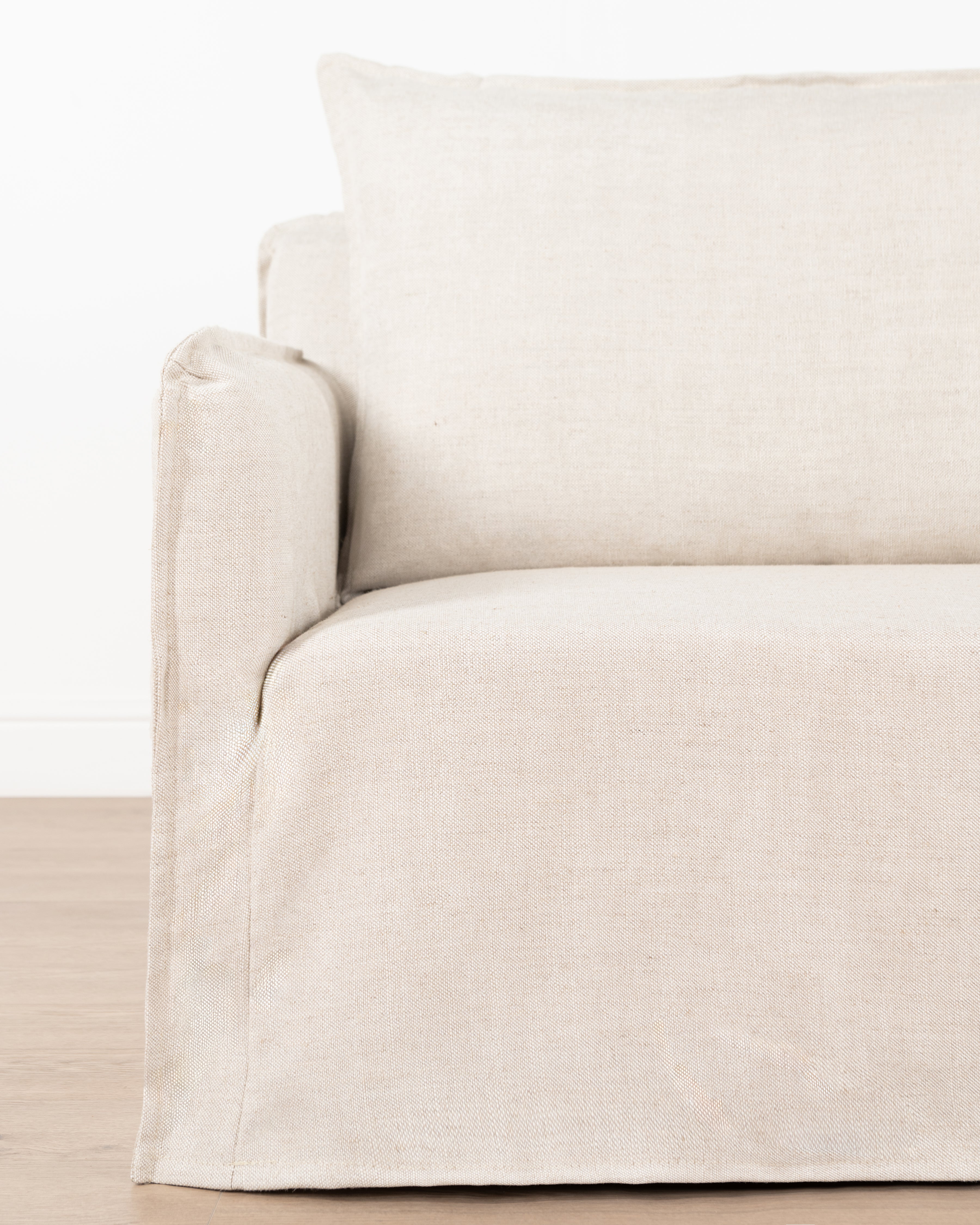 Sicily 2.5 Seater Slipcover Sofa