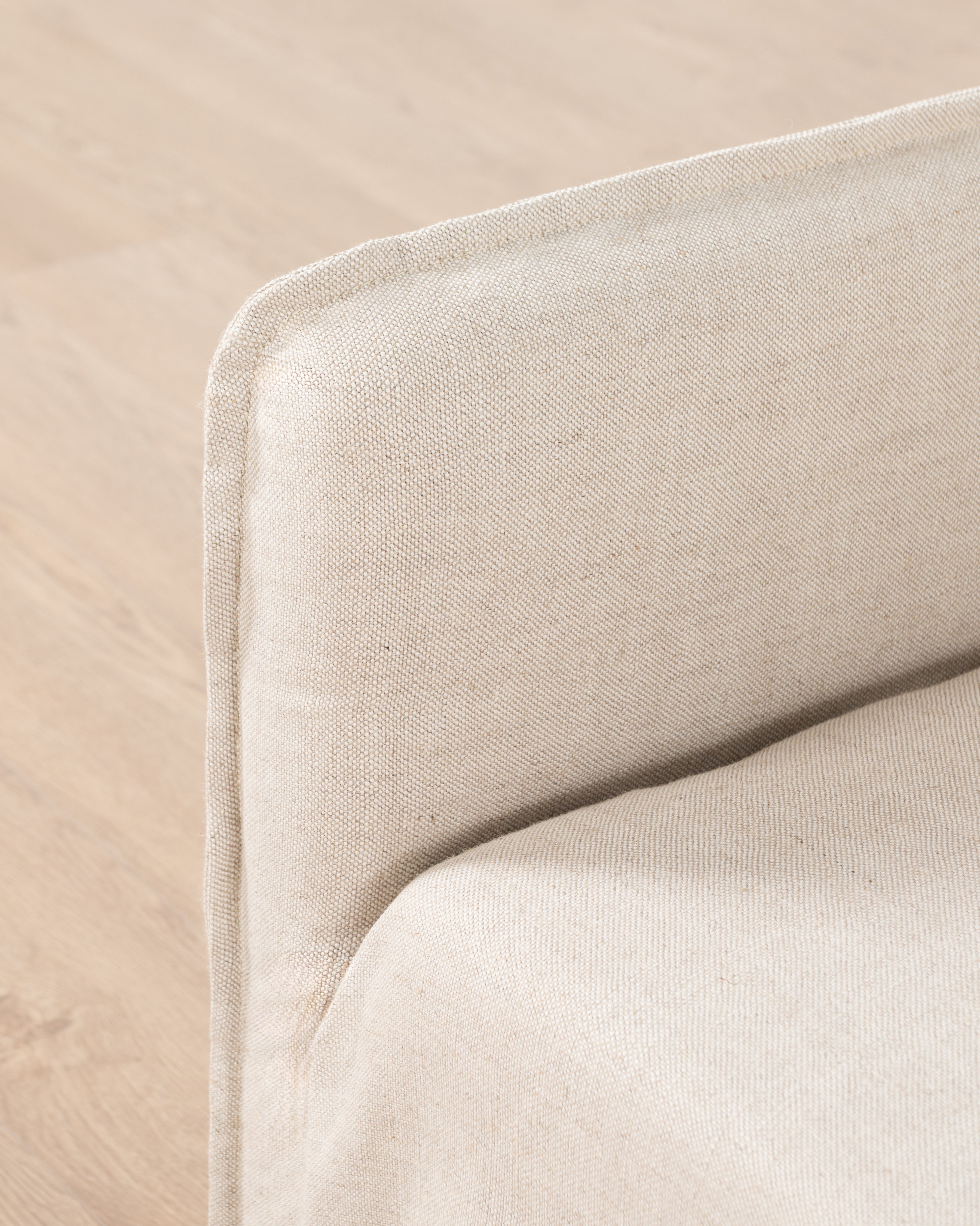Sicily 2.5 Seater Slipcover Sofa