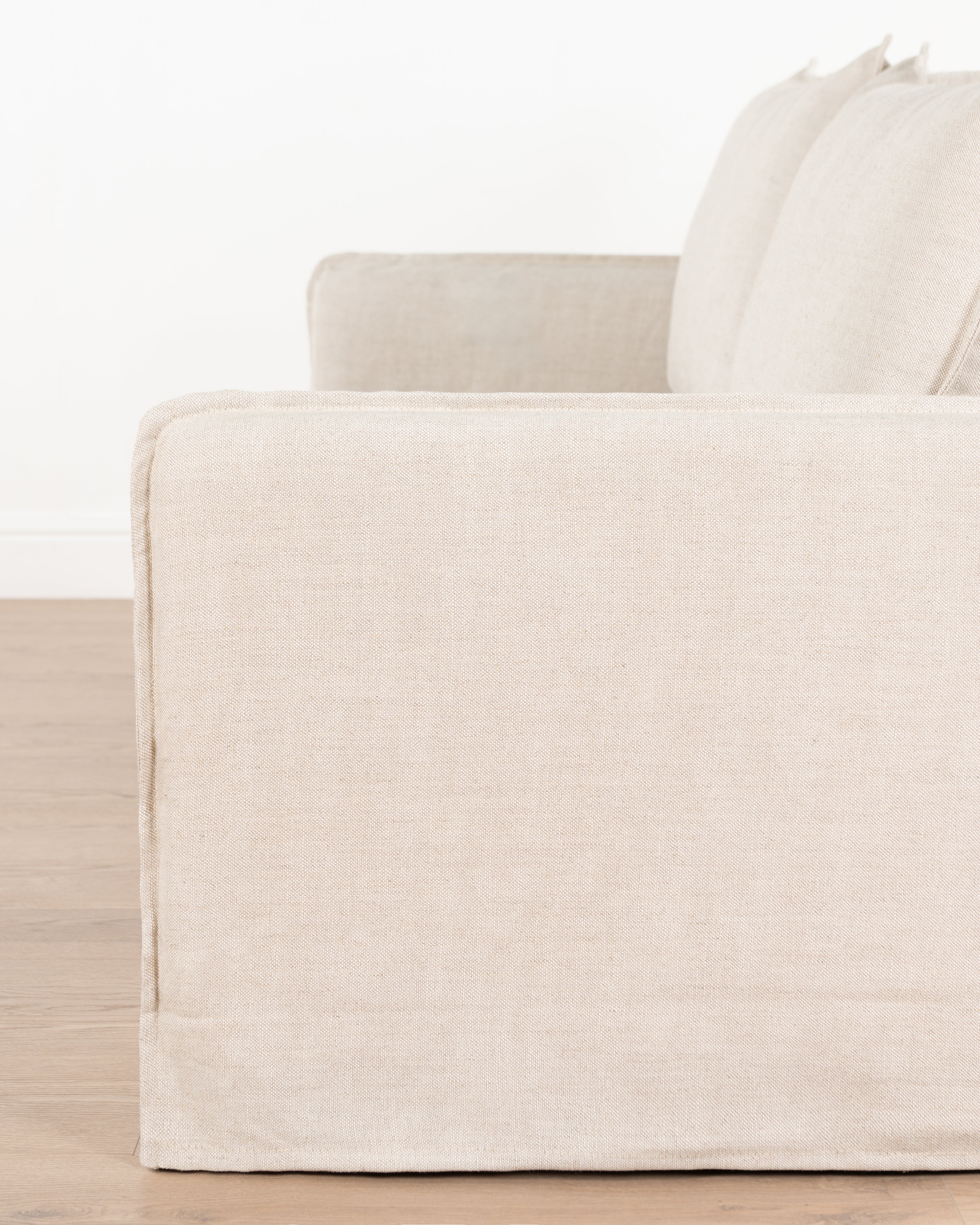 Sicily 2.5 Seater Slipcover Sofa