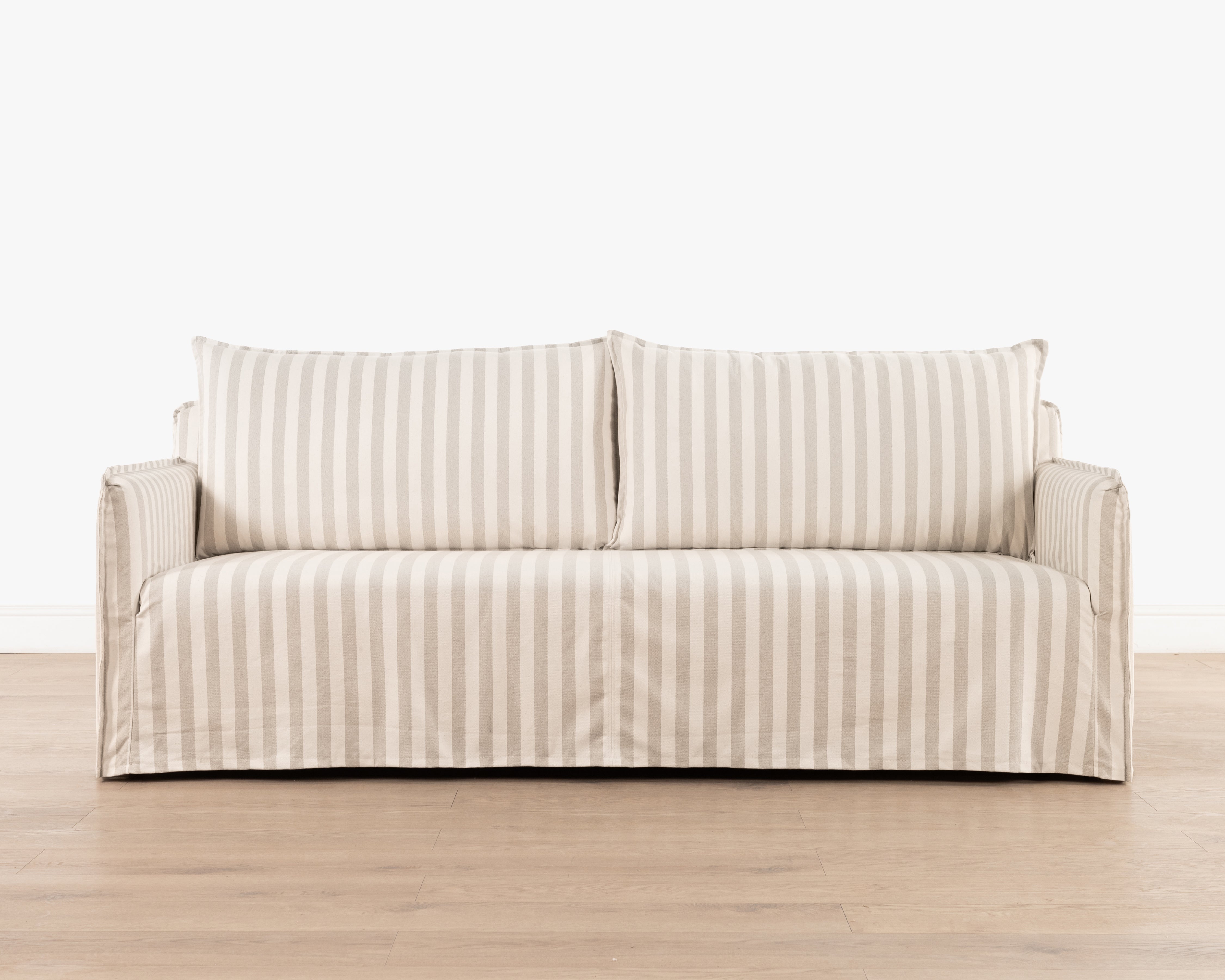 Sicily 2.5-Seater Signature Sofa | Cream Stripe