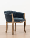 Boudoir Chair | Blue