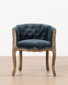 Boudoir Chair | Blue