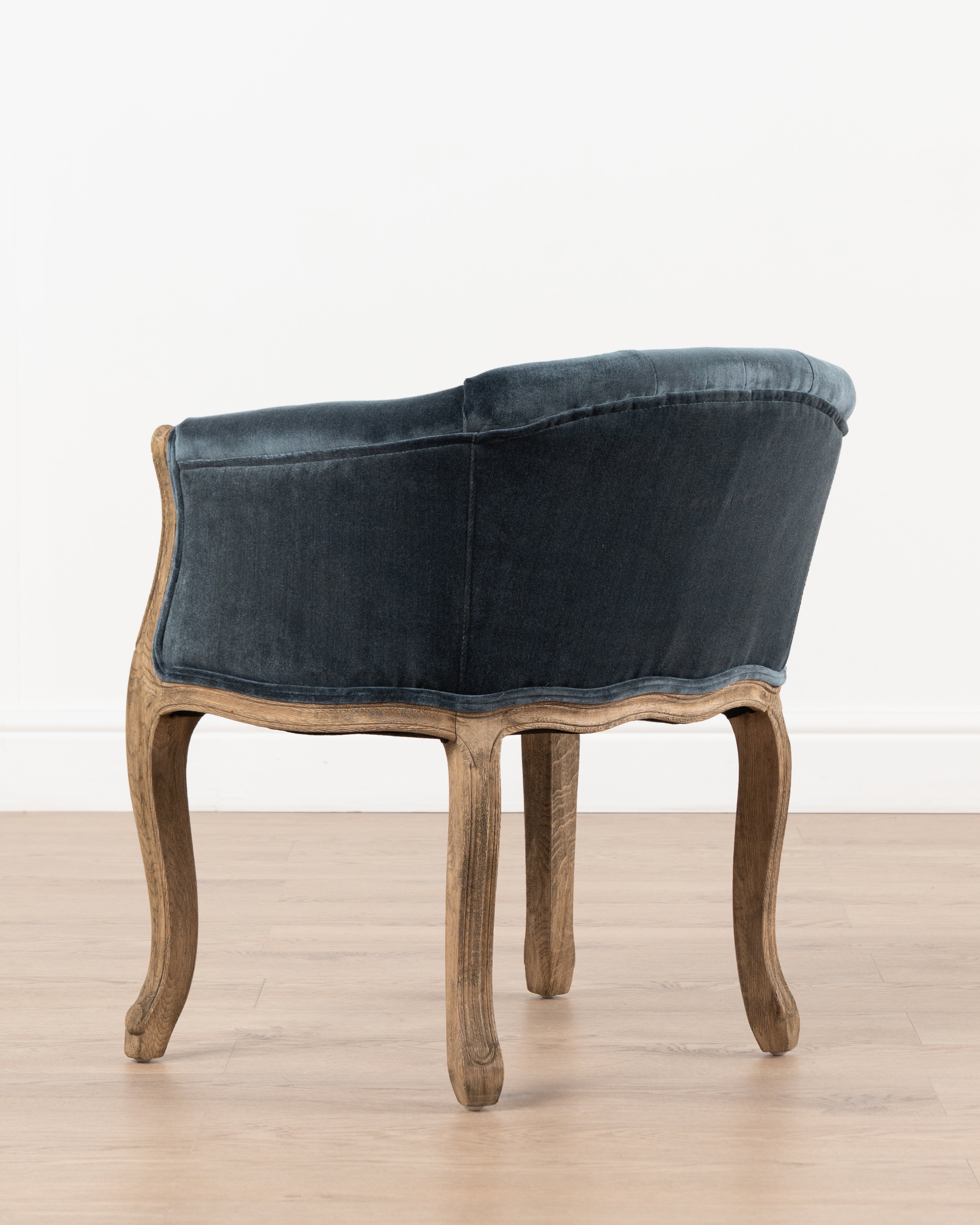 Boudoir Chair | Blue