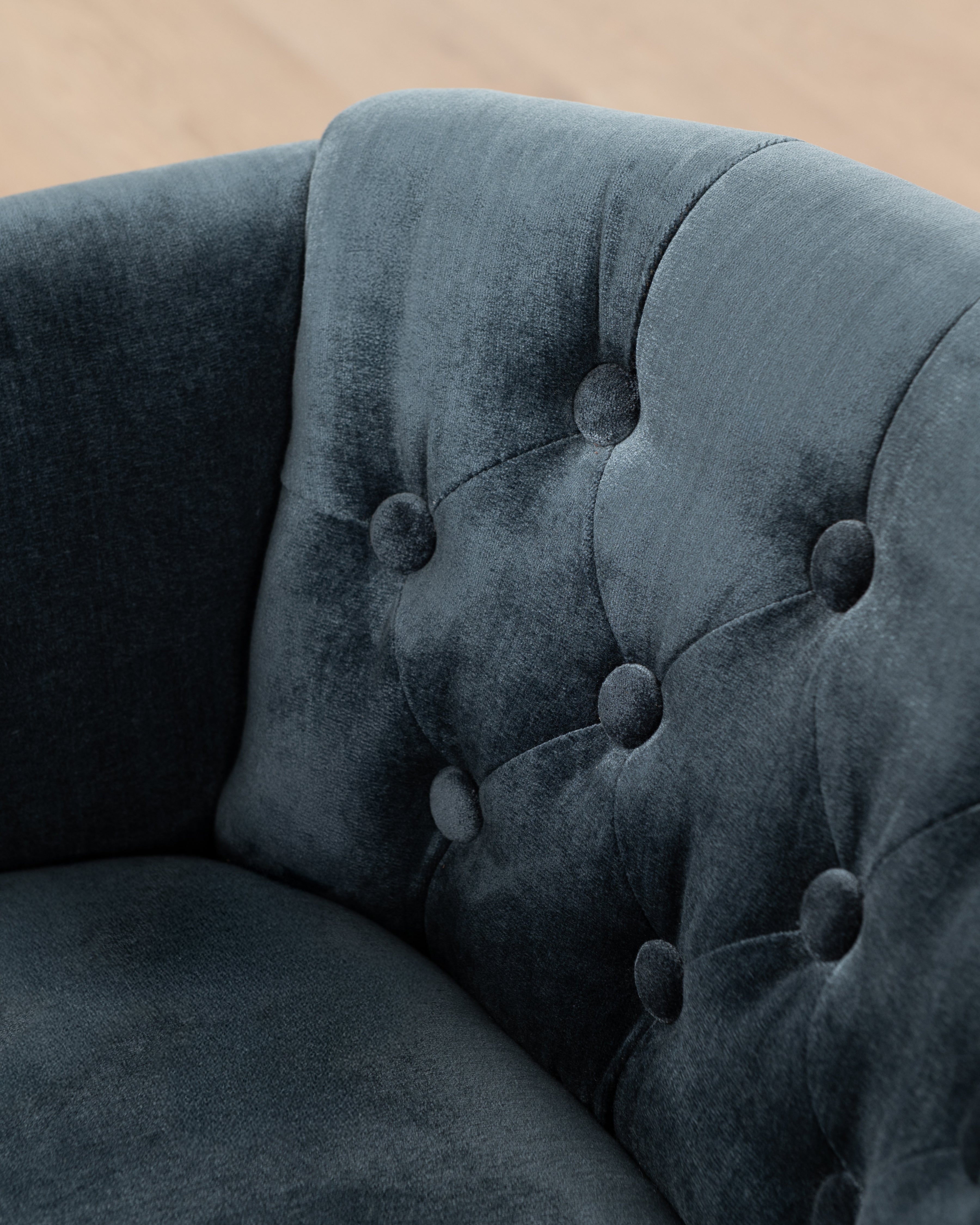 Boudoir Chair | Blue