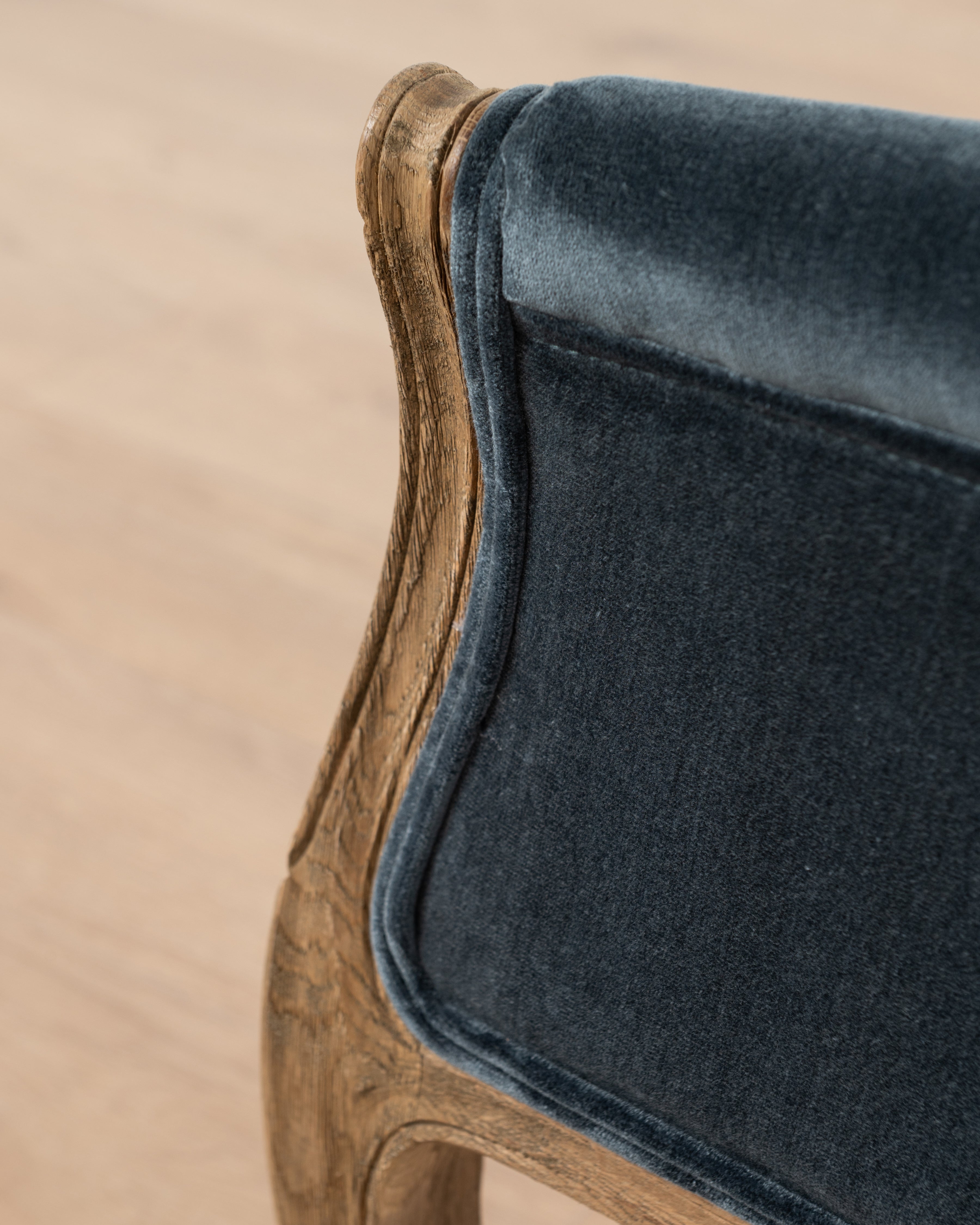 Boudoir Chair | Blue
