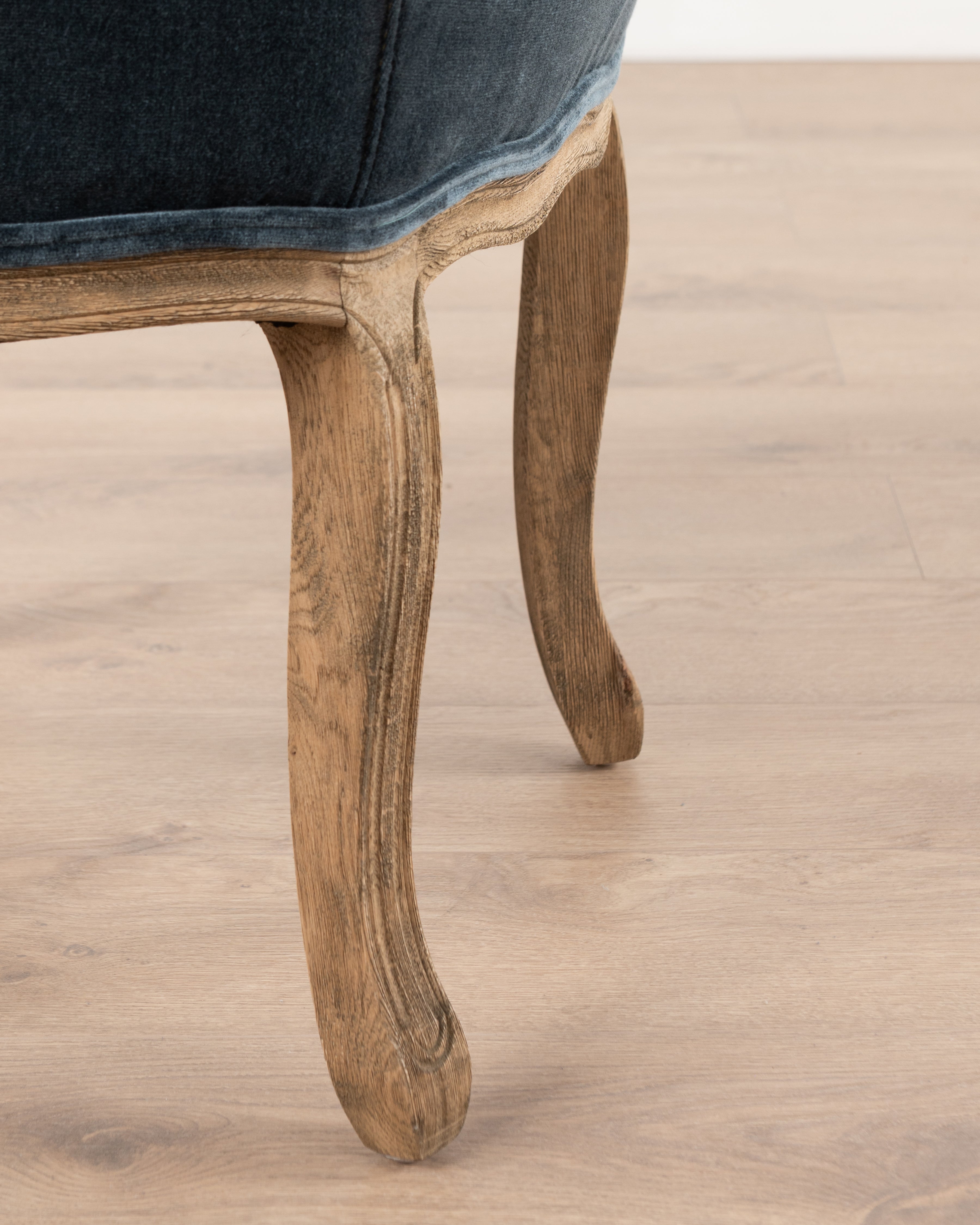 Boudoir Chair | Blue