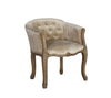 Boudoir Chair | Champagne
