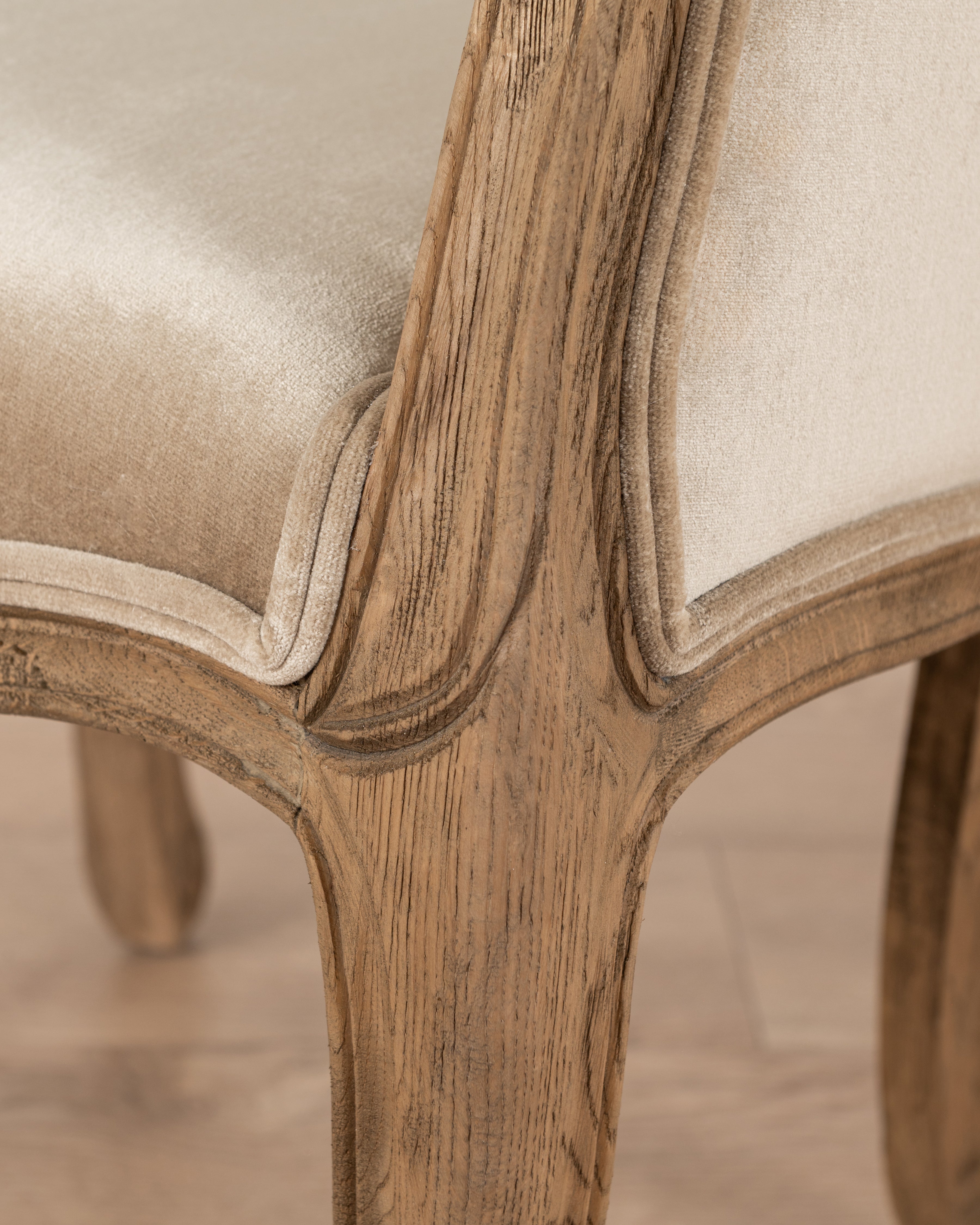 Boudoir Chair | Champagne
