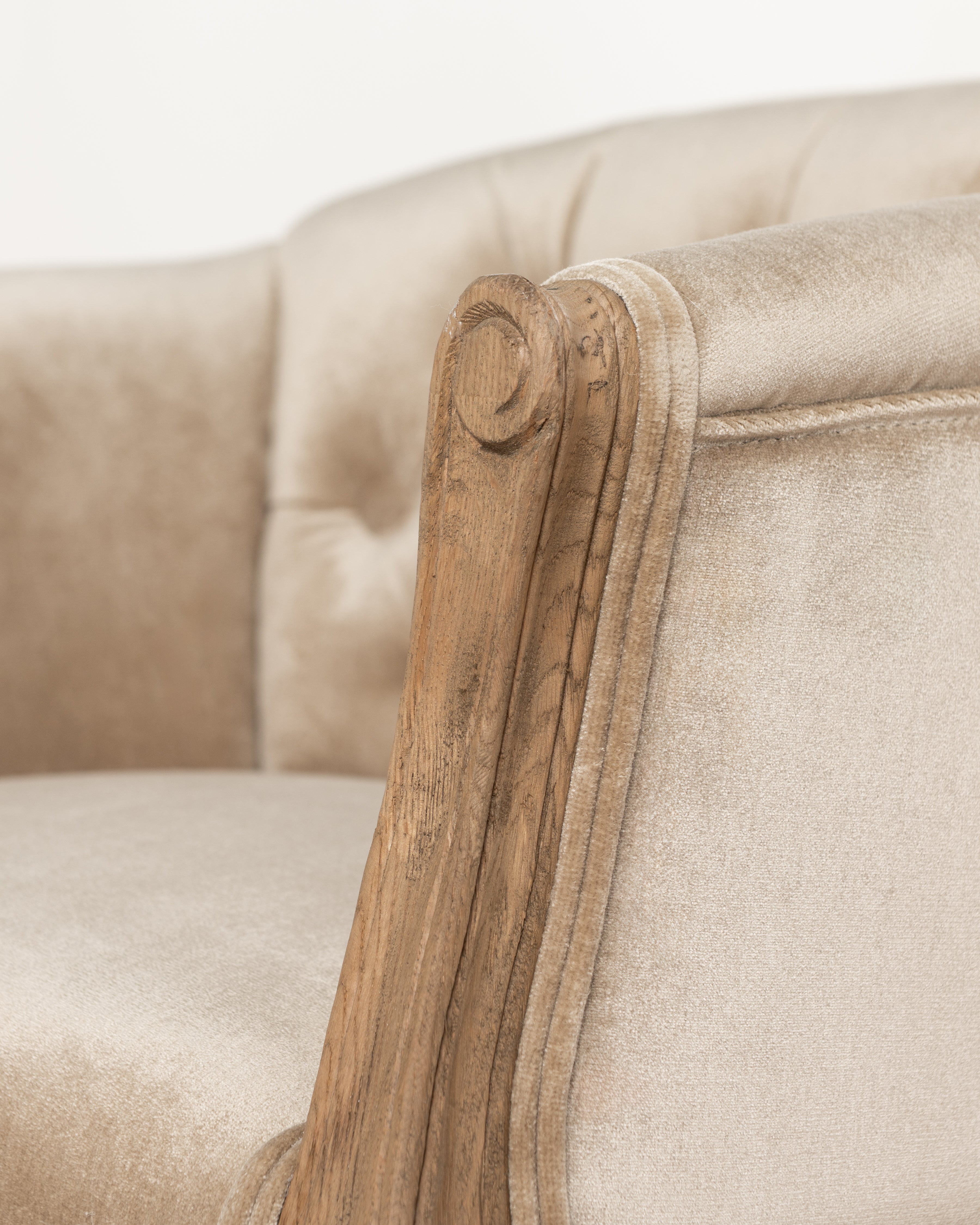 Boudoir Chair | Champagne