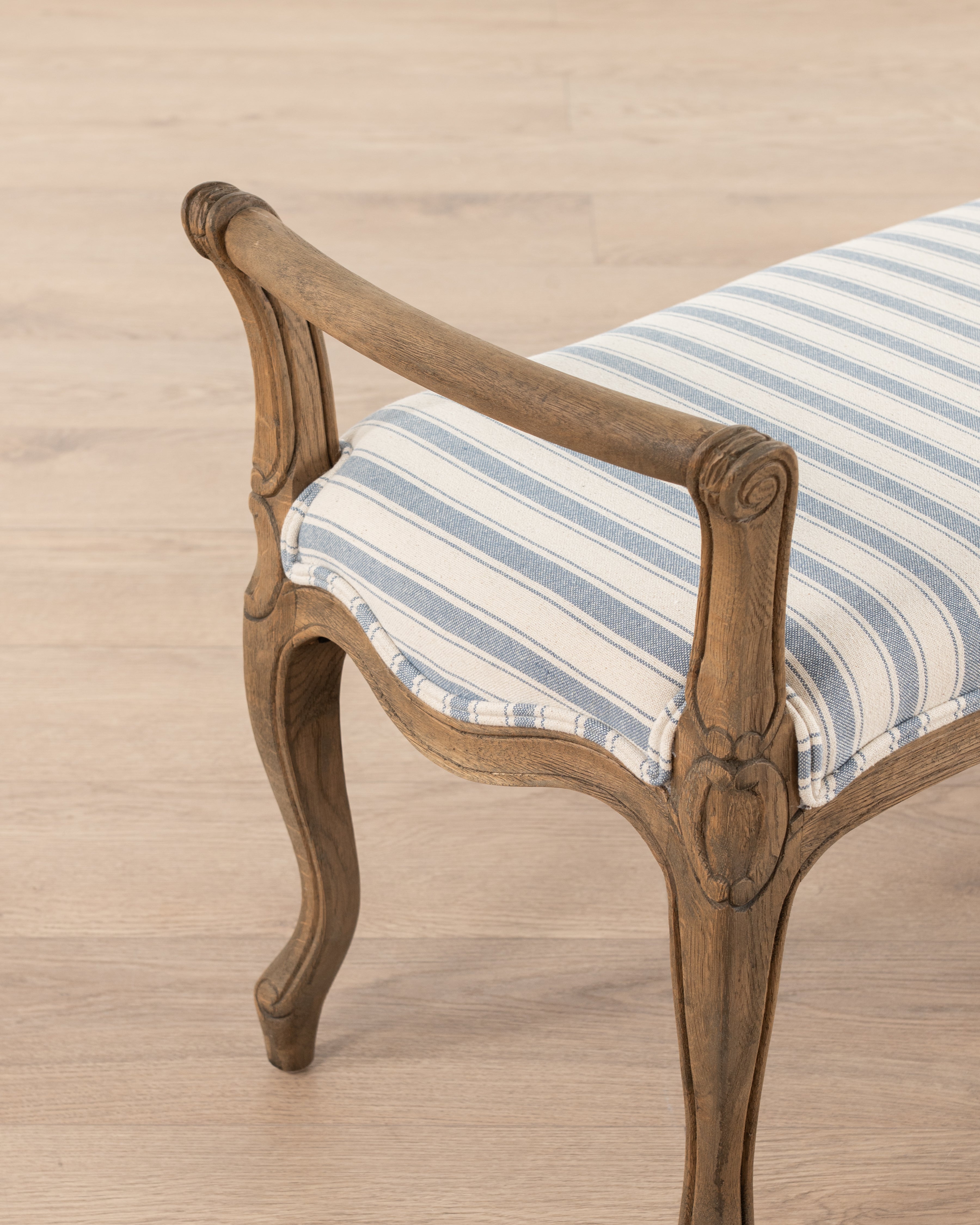 Genevieve Bedend | Blue Stripe