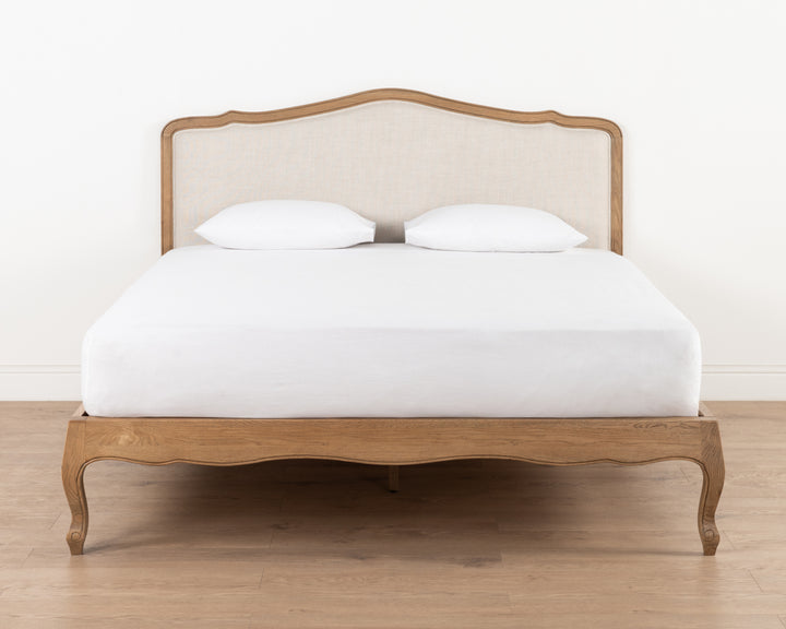 Grace Bed | King XL | Linen
