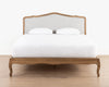 Grace Bed | King | Blue Stripe