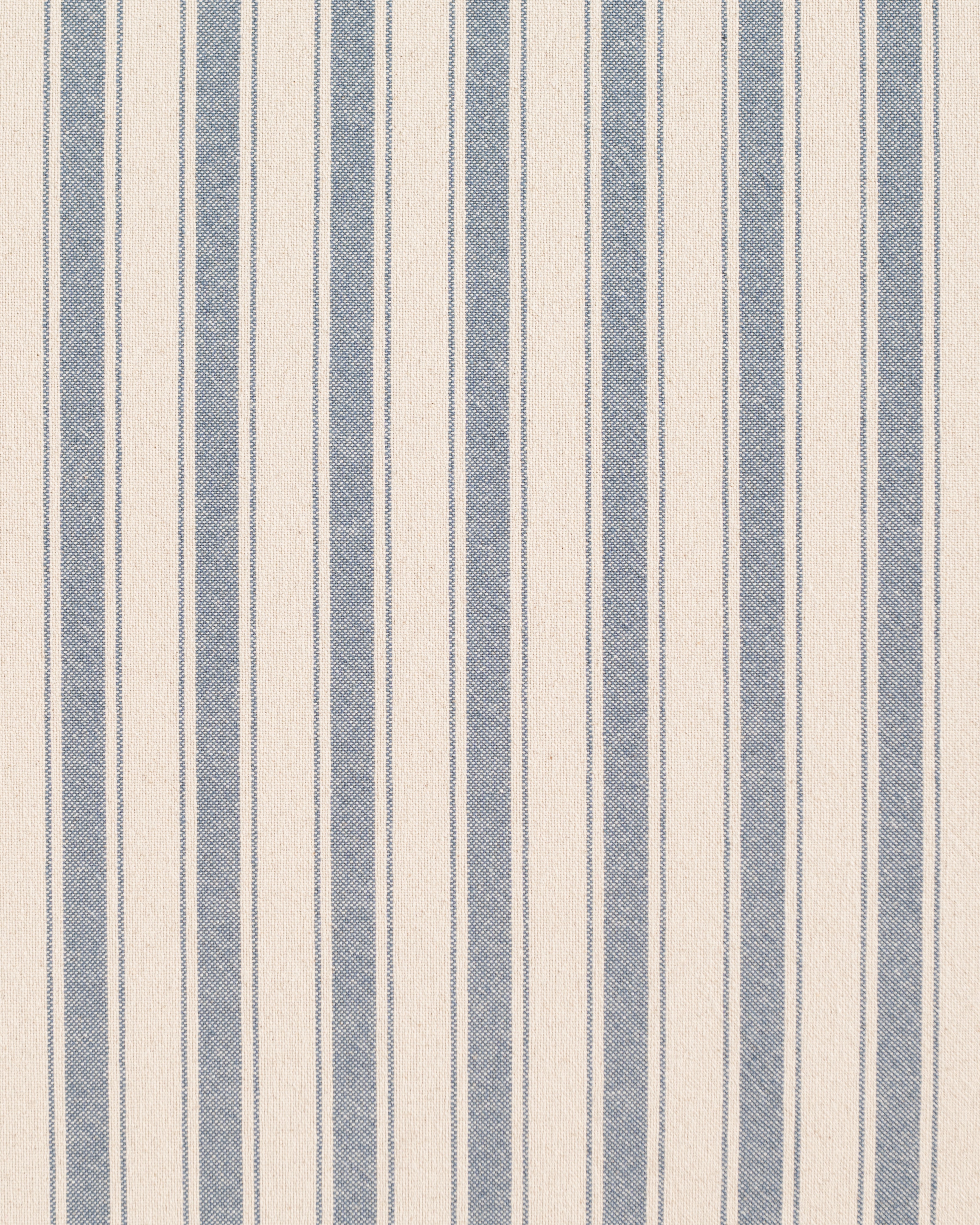 Grace Bed | King | Blue Stripe