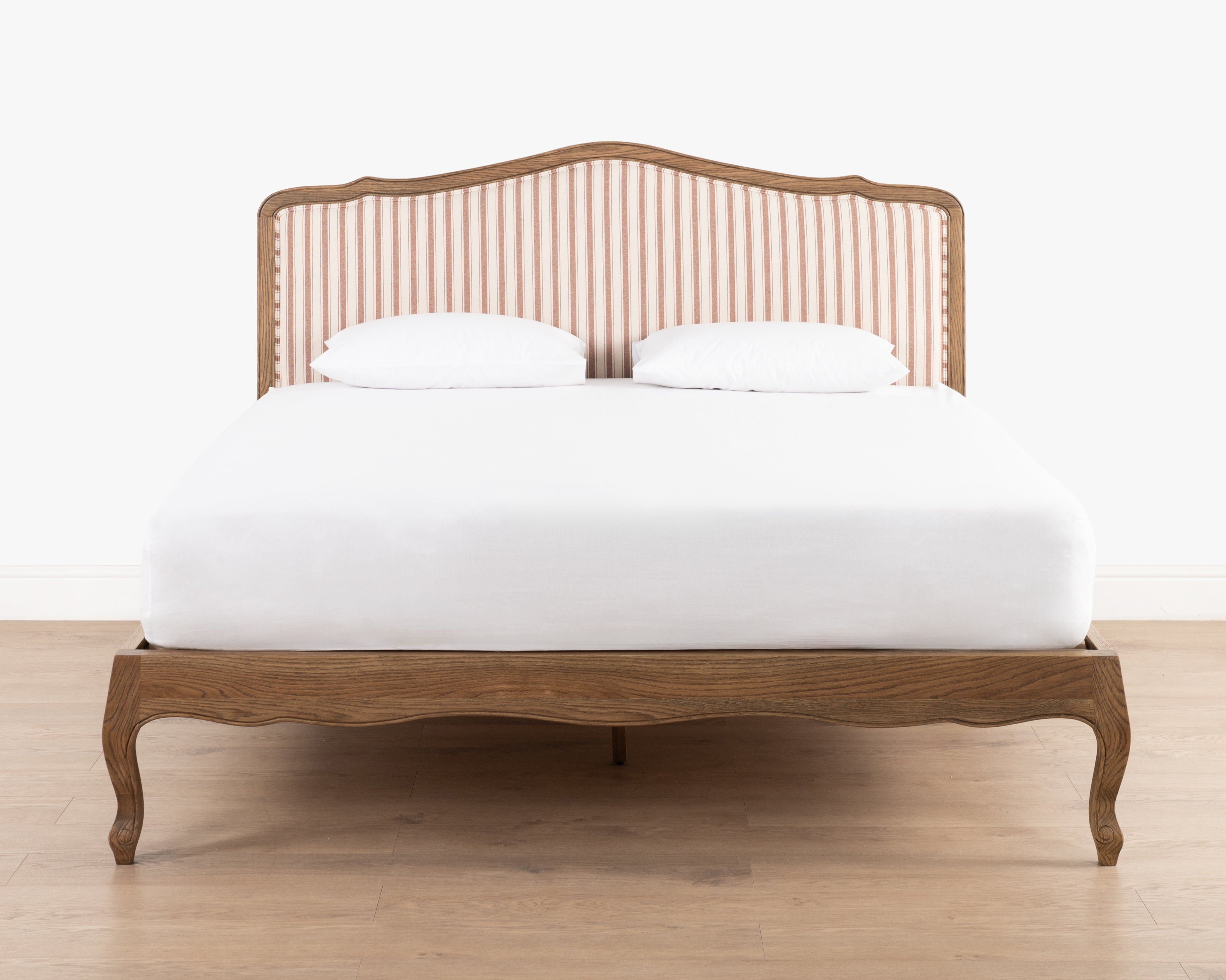 Grace Bed | King | Red Stripe