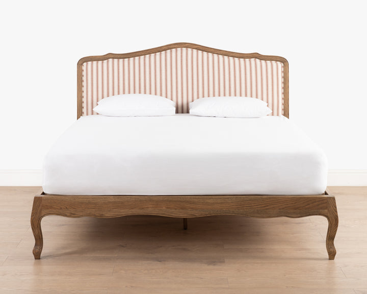Grace Bed | King XL | Red Stripe