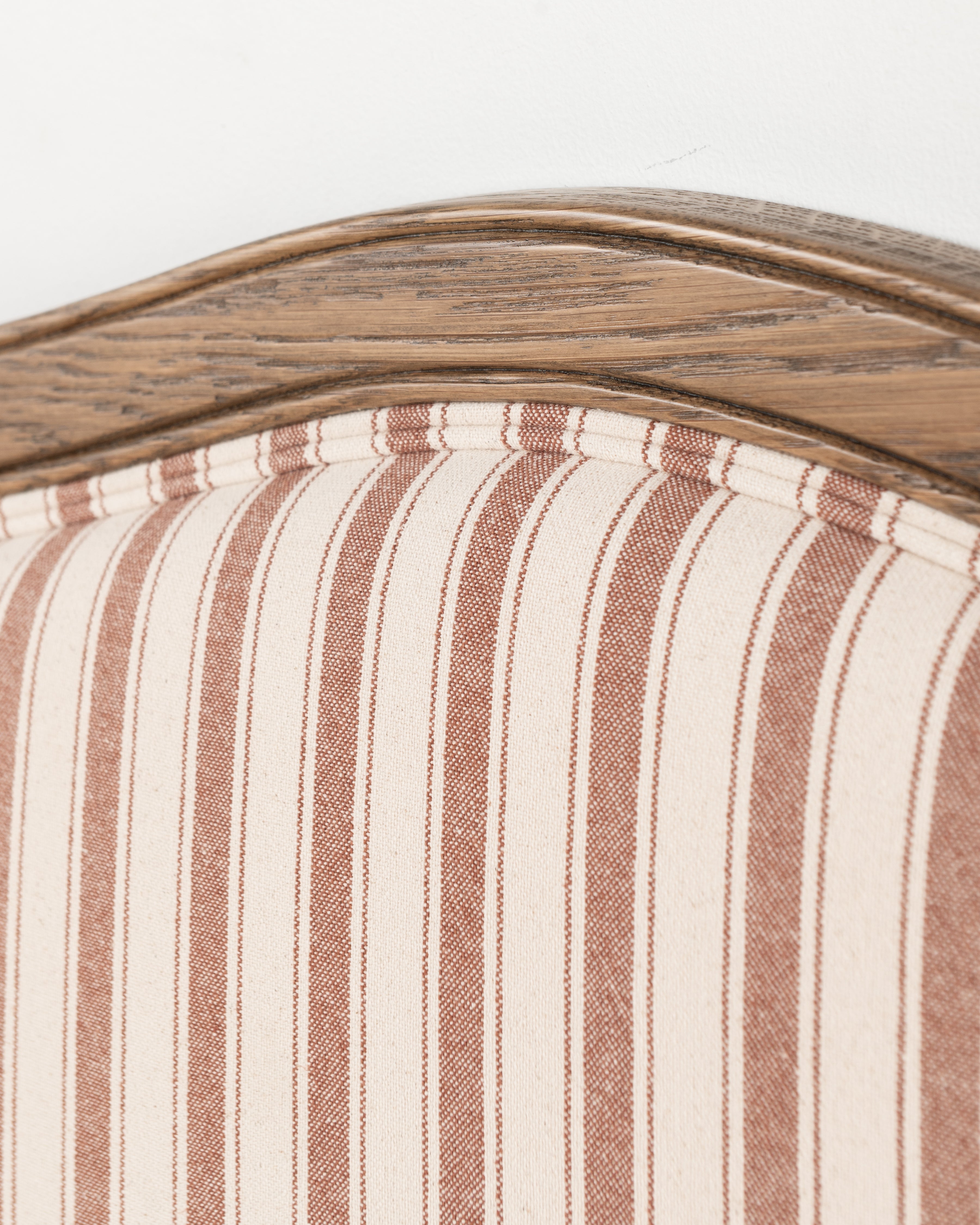 Grace Bed | King | Red Stripe