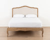 Grace Bed | Queen XL | Linen
