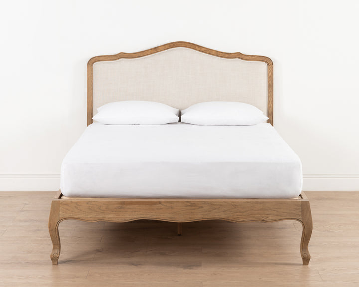 Grace Bed | Queen XL | Linen