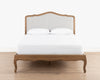 Grace Bed | Queen | Blue Stripe