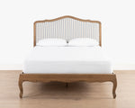 Grace Bed | Queen | Blue Stripe