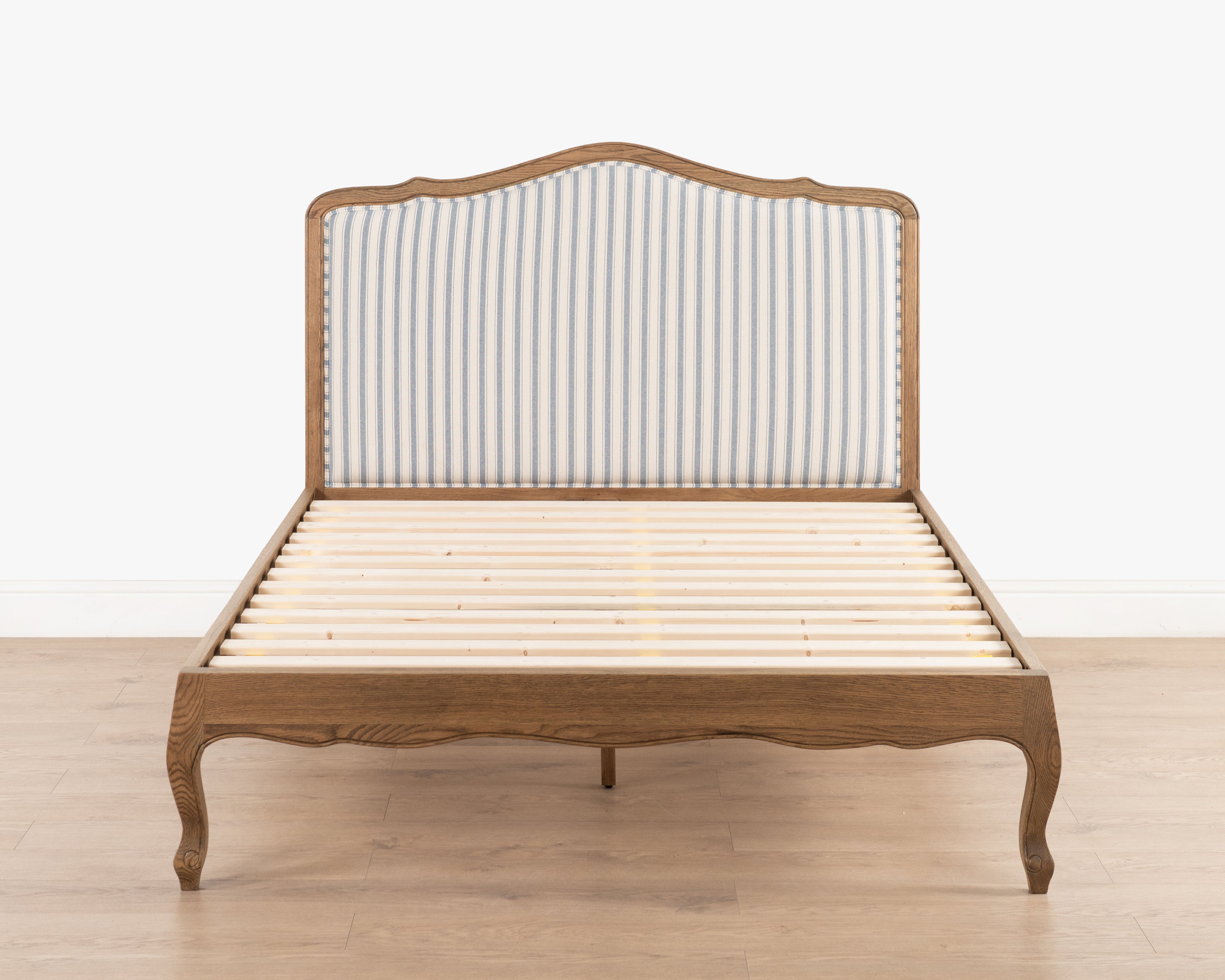 Grace Bed | Queen | Blue Stripe