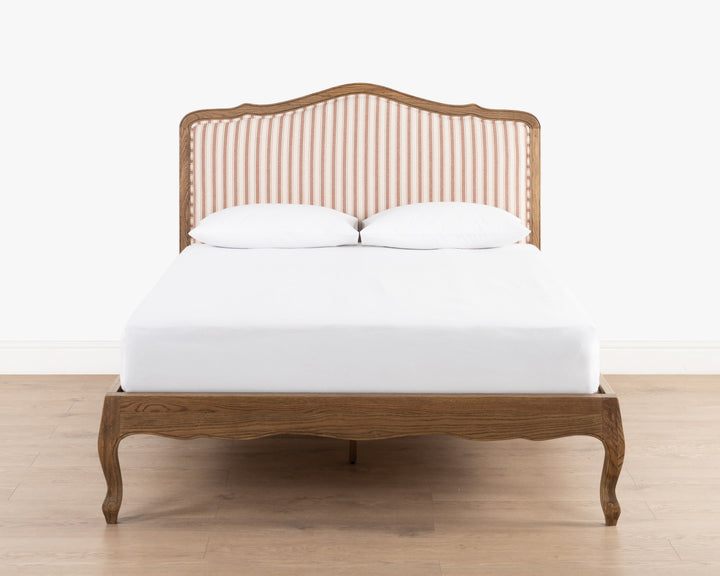 Grace Bed | Queen XL | Red Stripe
