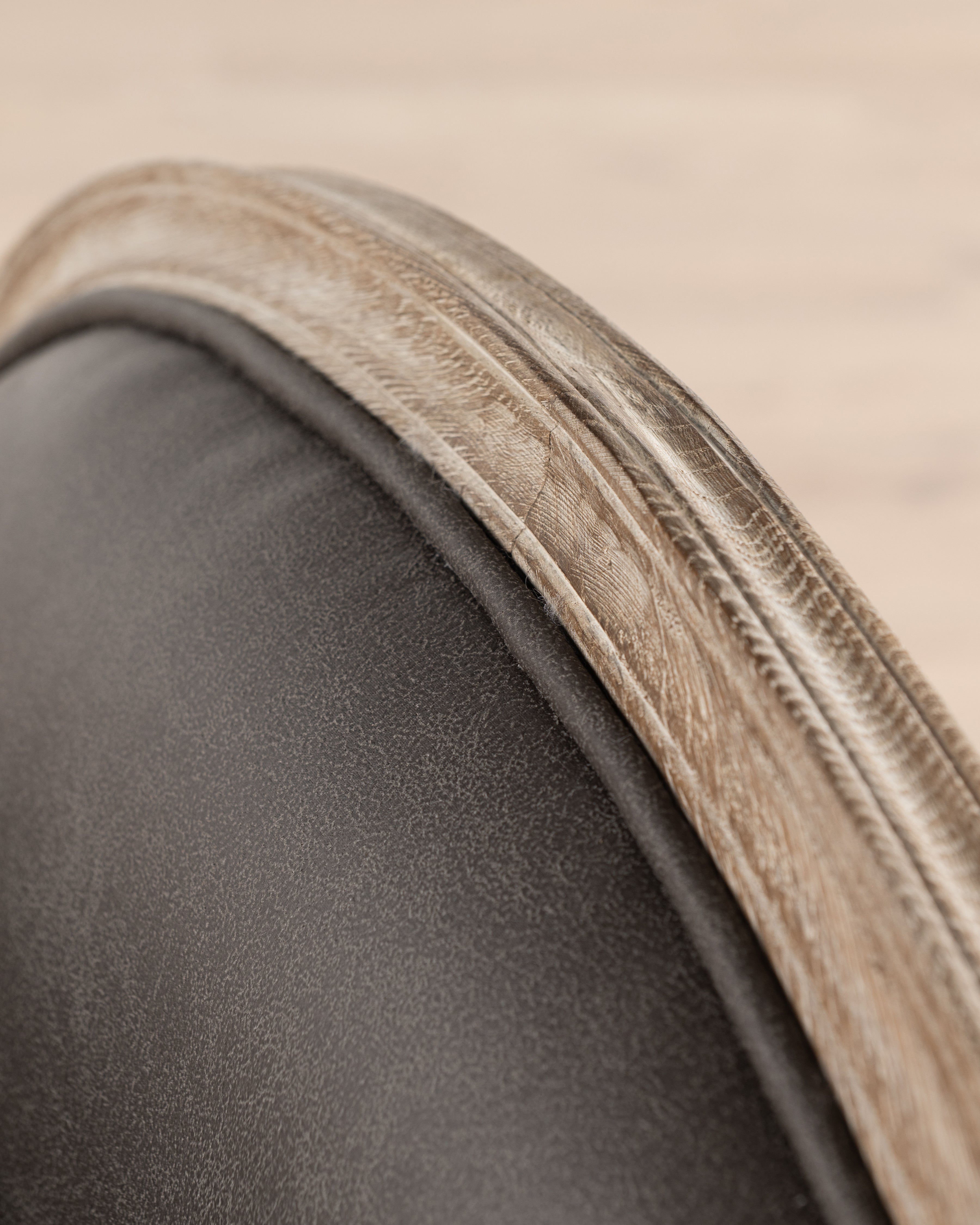 Penelope Accent Chair | Brown PU