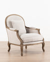 Penelope Accent Chair | Stone