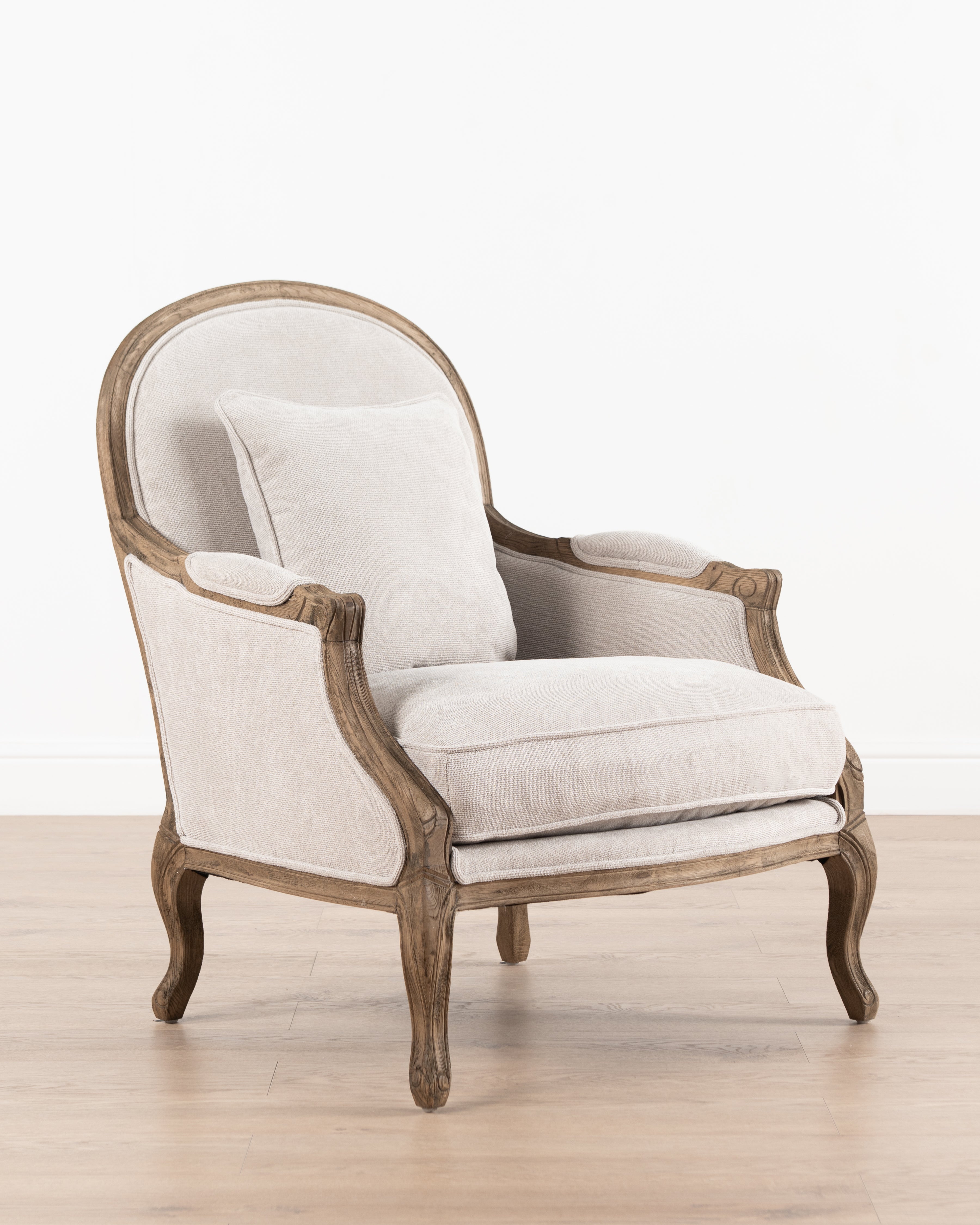 Penelope Accent Chair | Stone